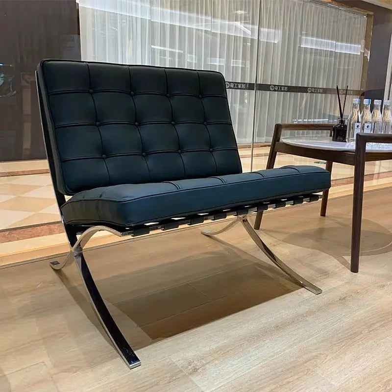 ChiuChiu Furniture Barcelona Chair - Top high end - Premium Leather