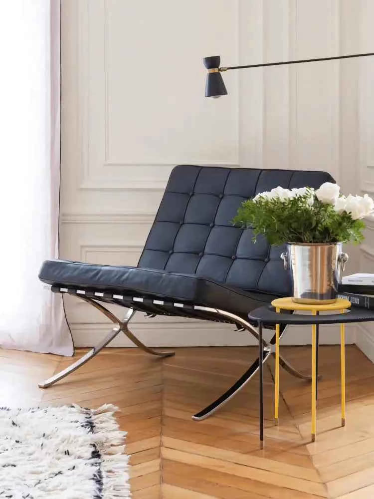 ChiuChiu Furniture Barcelona Chair - Top high end - Premium Leather