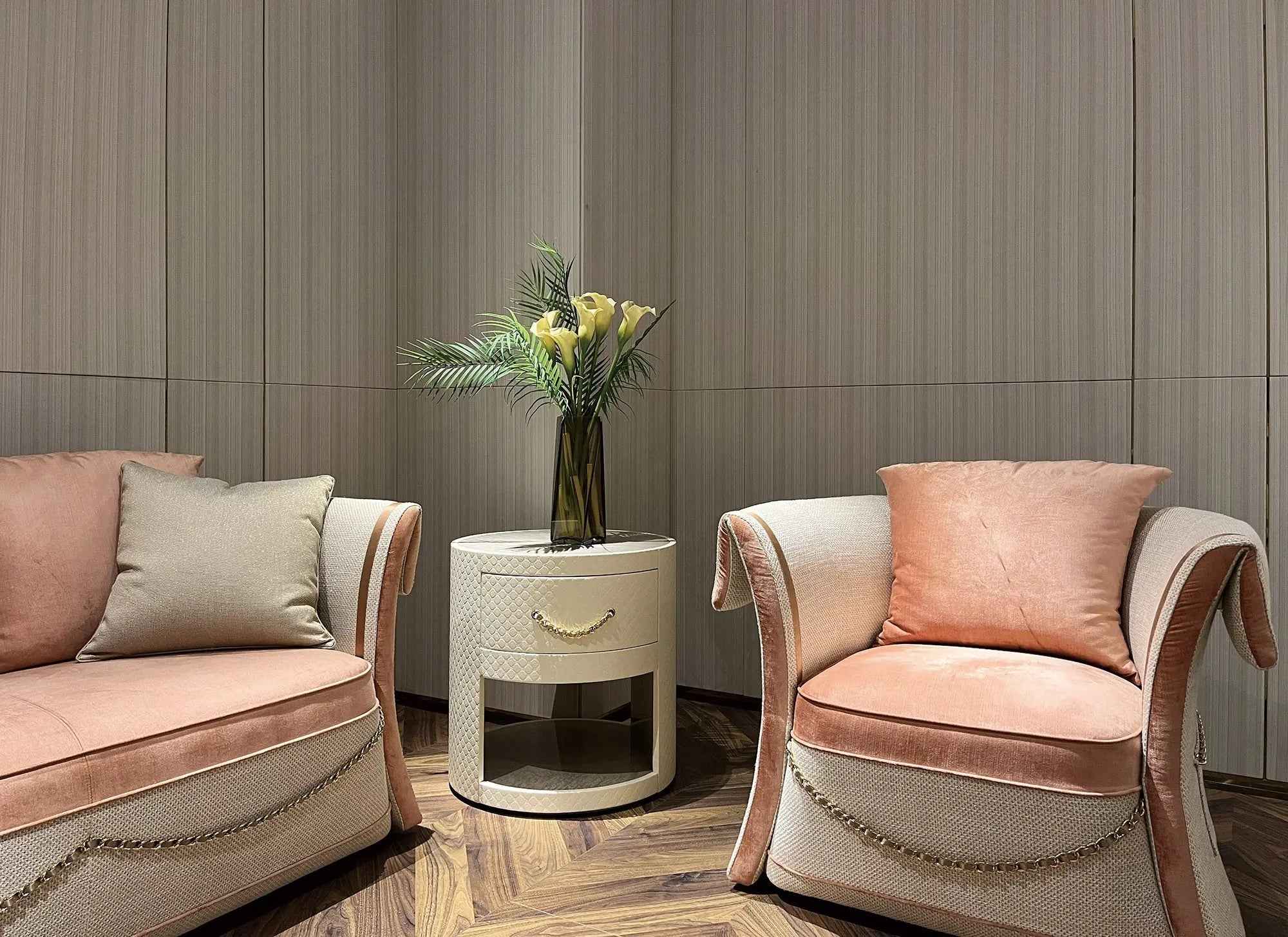 Classic light luxury style Bentley W005H6 Coffee Table Tea table Coner table