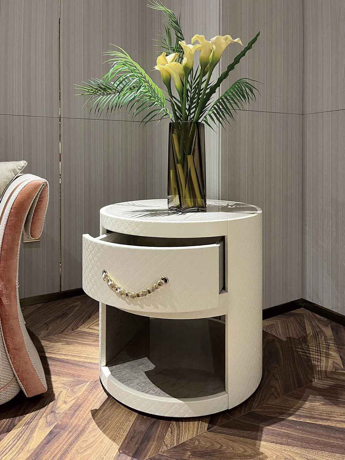 Classic light luxury style Bentley W005H6 Coffee Table Tea table Coner table