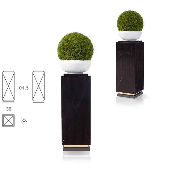 Classic light luxury style Bentley W008H30 Flower stand,Entry and living room decorations