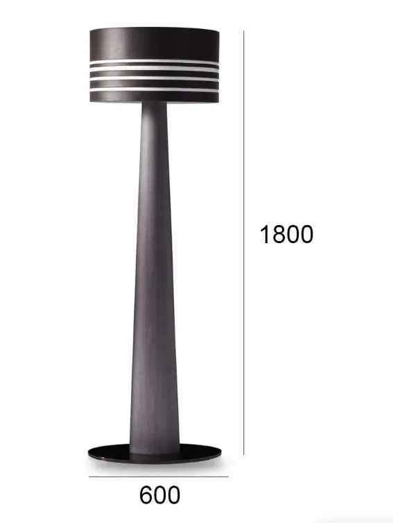 Classic light luxury style Bentley style Morpeth Lighting W006B40 Floor lamp,decorative light