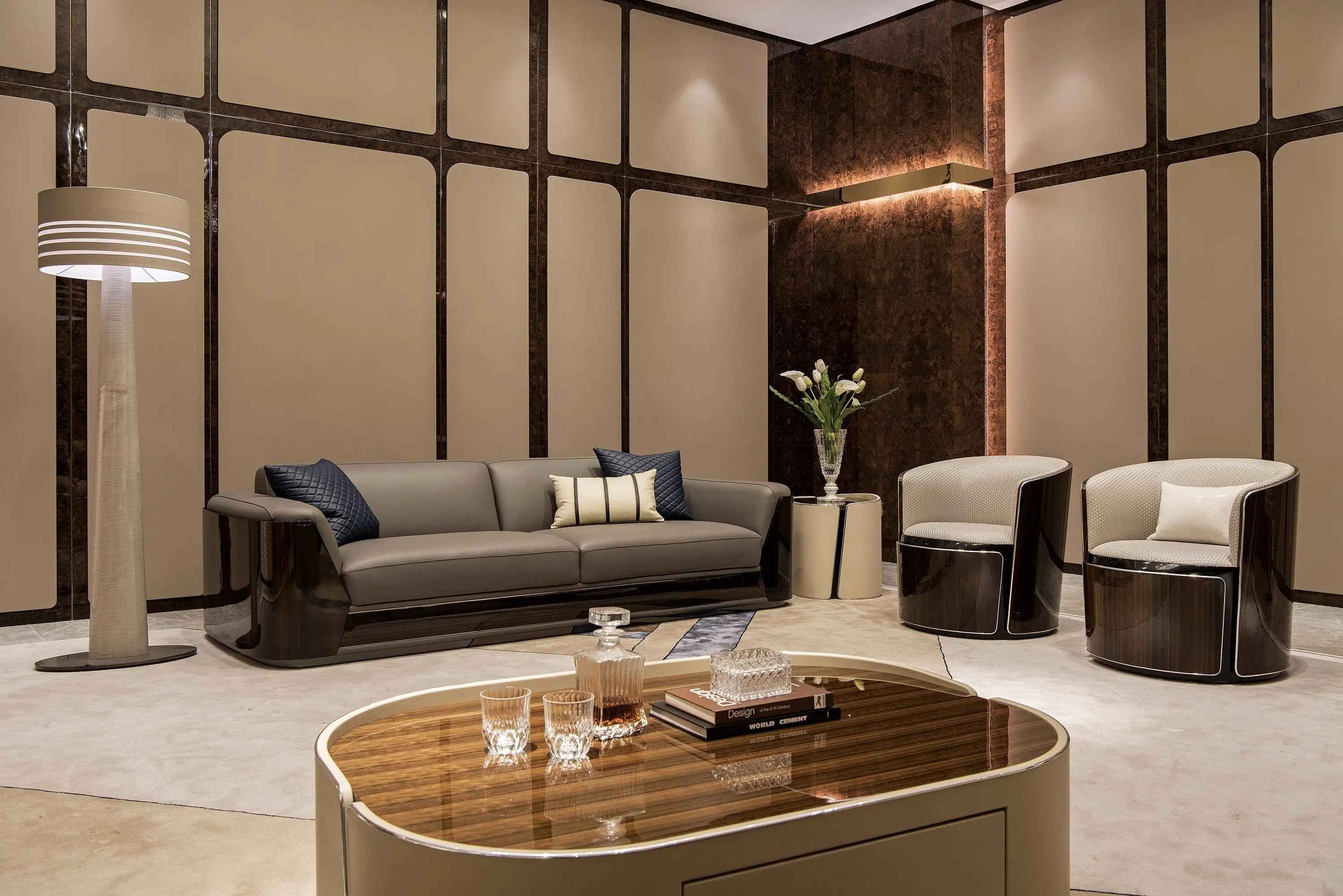 Classic light luxury style Bentley style Morpeth Lighting W006B40 Floor lamp,decorative light