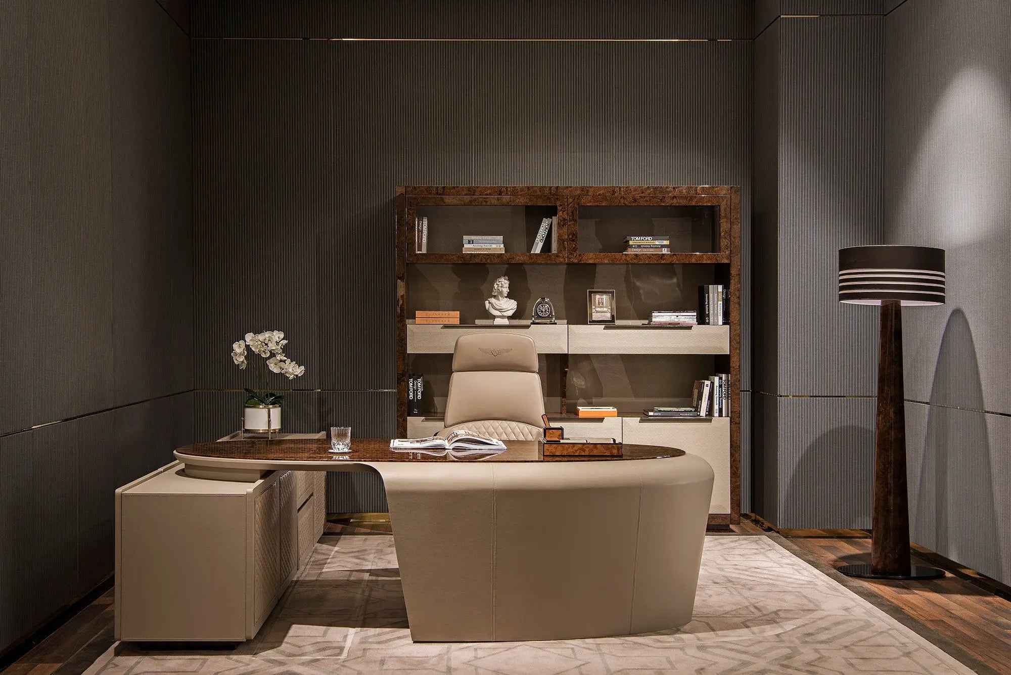 Classic light luxury style Bentley style Morpeth Lighting W006B40 Floor lamp,decorative light