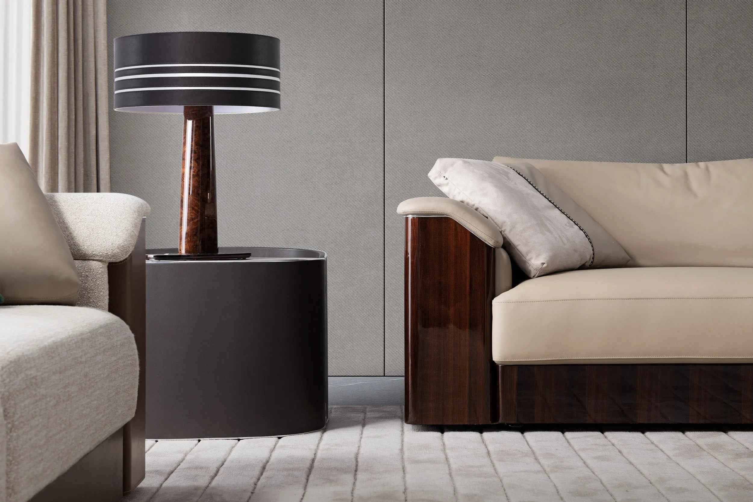 Classic light luxury style Bentley style Morpeth Lighting W006B41 Desk lamp