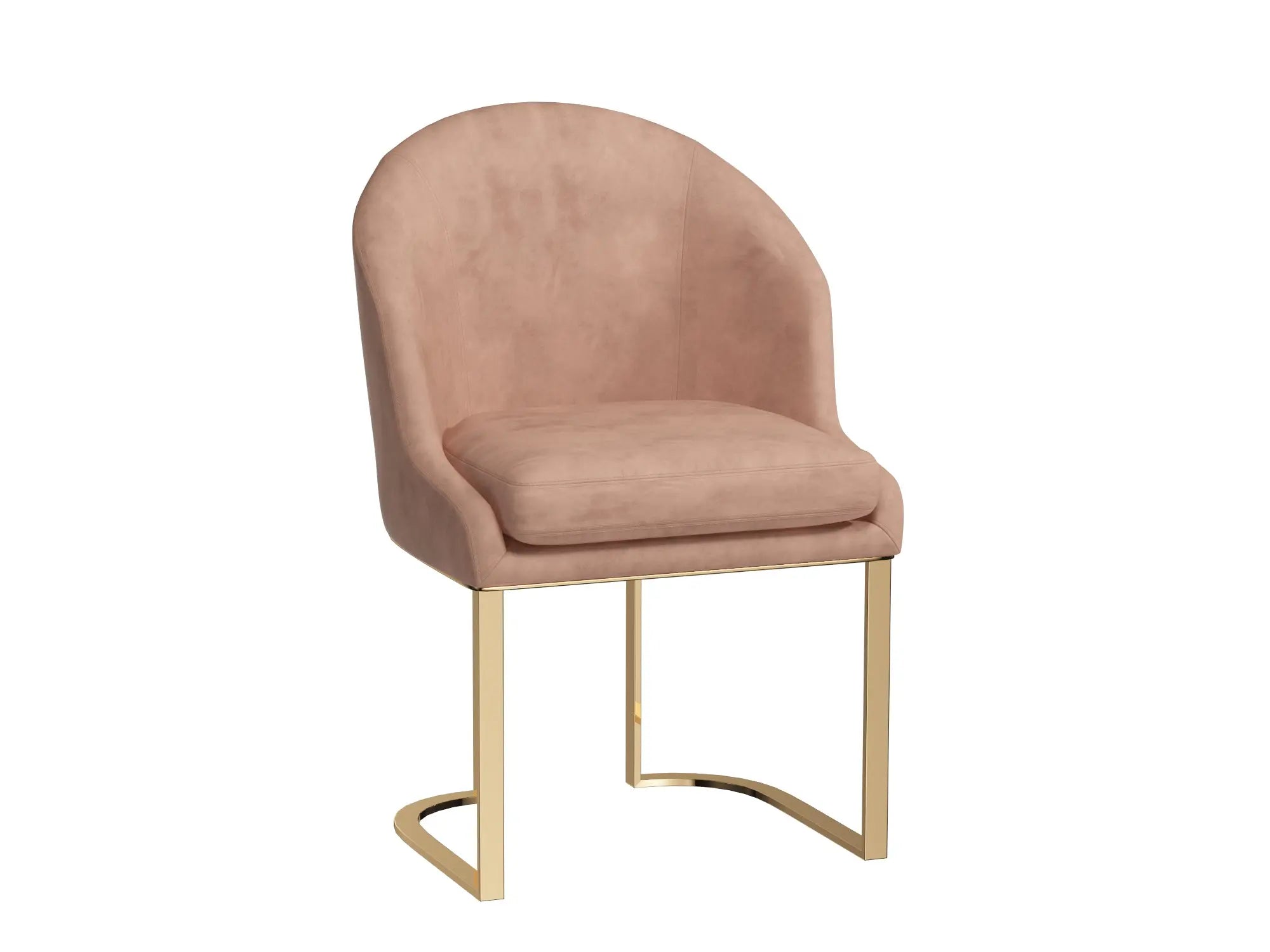 Classic light luxury style Bentley style W002D5C dining chair Leisure Chair Single Chair W