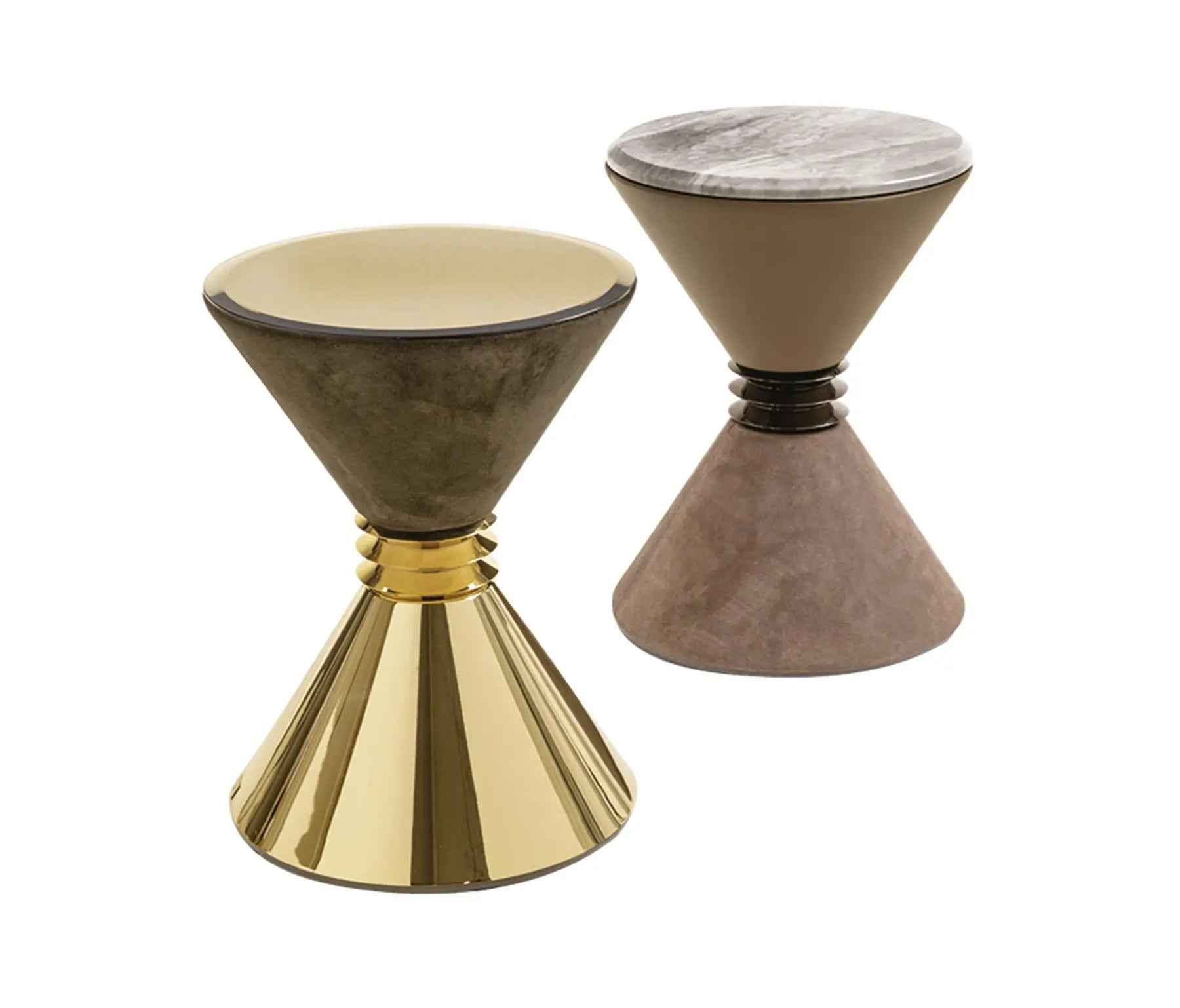 Classic light luxury style W002H6B W002H6C Longhi style Angie Coffee Table Tea table Coner table