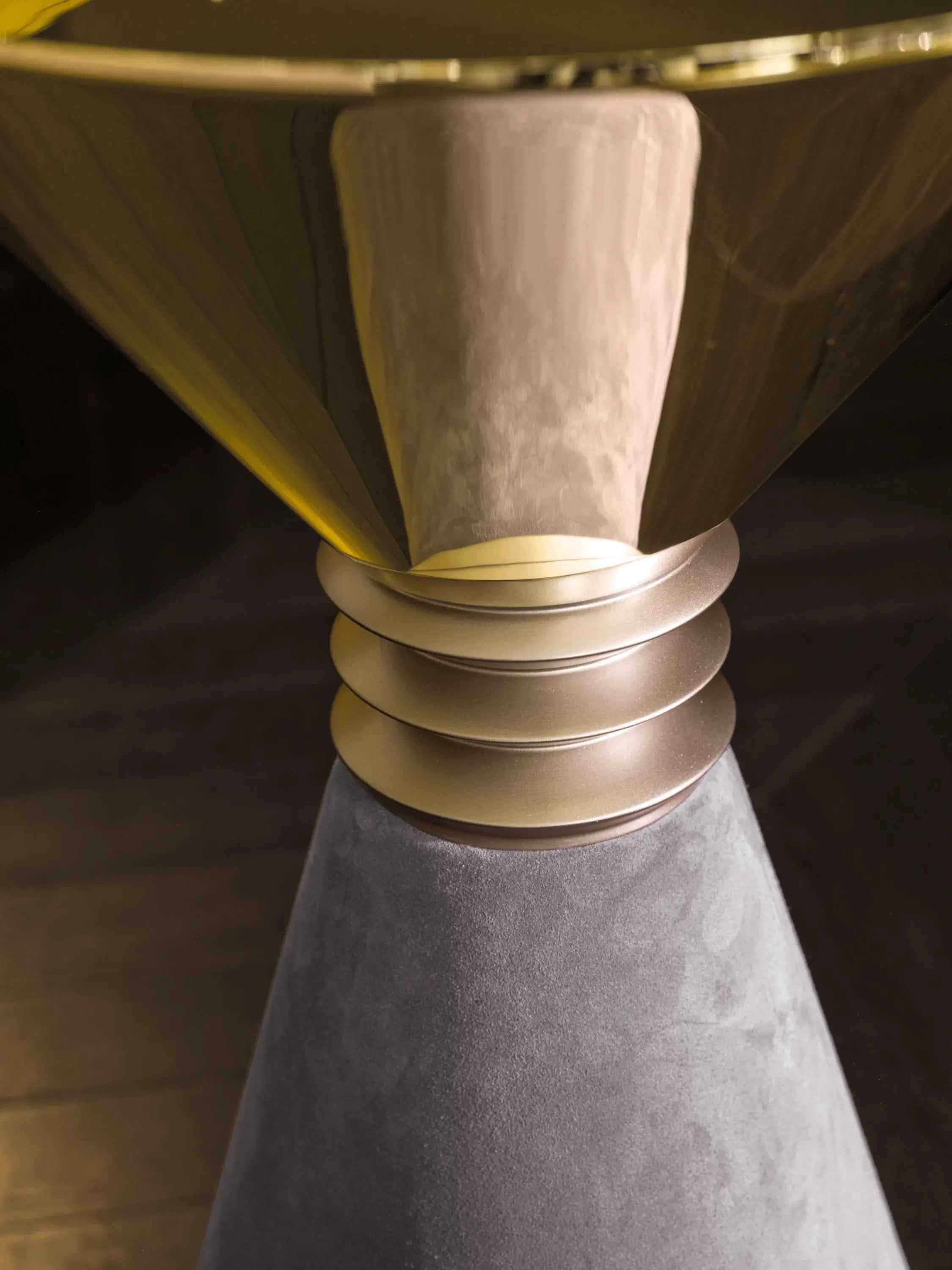 Classic light luxury style W002H6B W002H6C Longhi style Angie Coffee Table Tea table Coner table