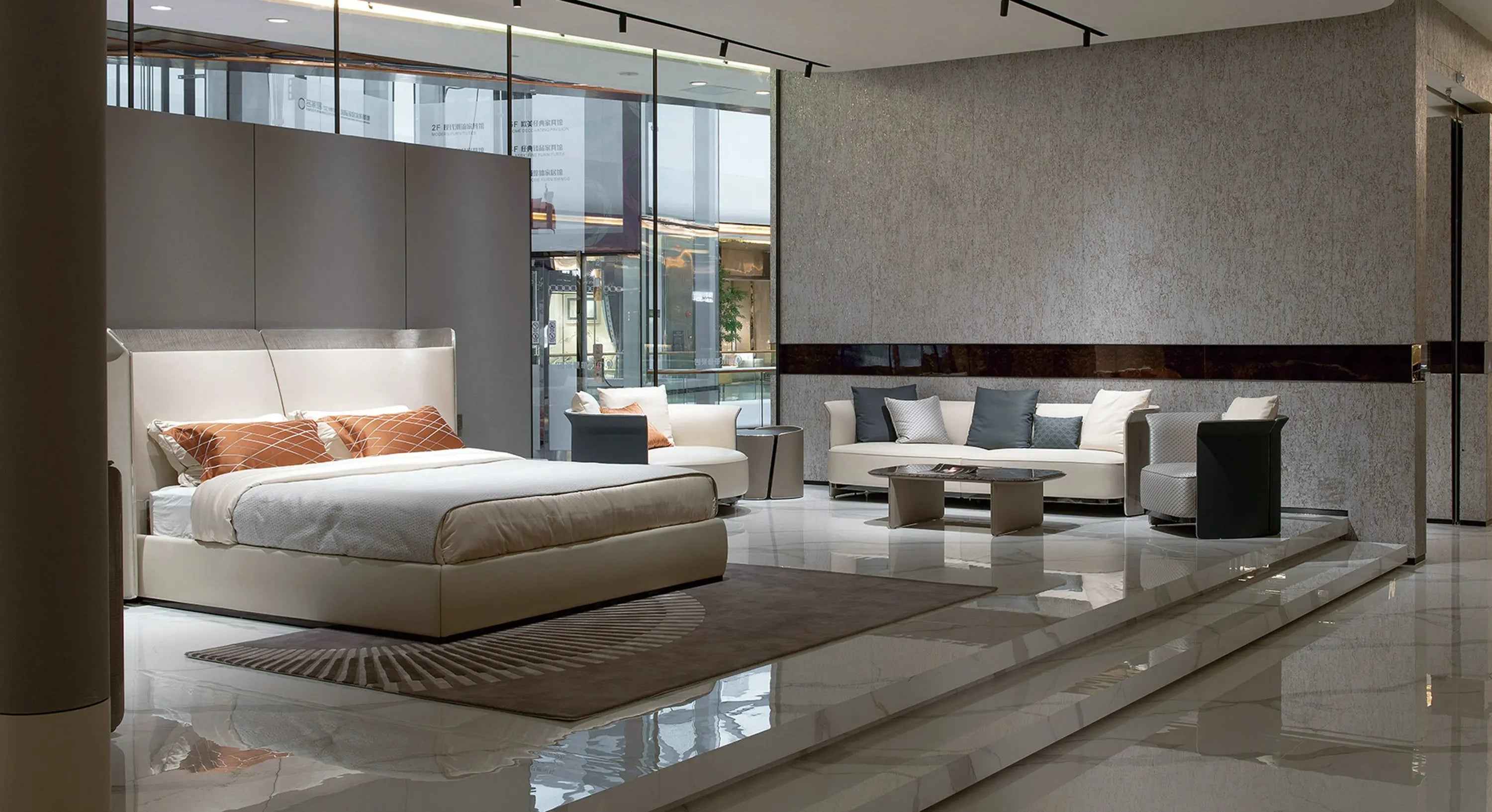 Classic light luxury style W003H1B Bentley style Tadley Coffee And Side Tables, Coffee Table Tea table Coner table