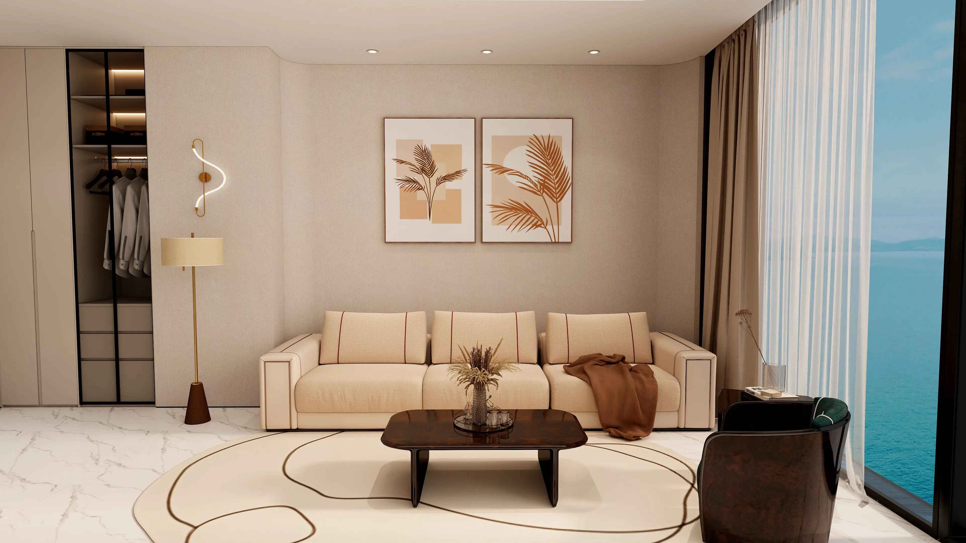 Classic light luxury style W003H1B Bentley style Tadley Coffee And Side Tables, Coffee Table Tea table Coner table