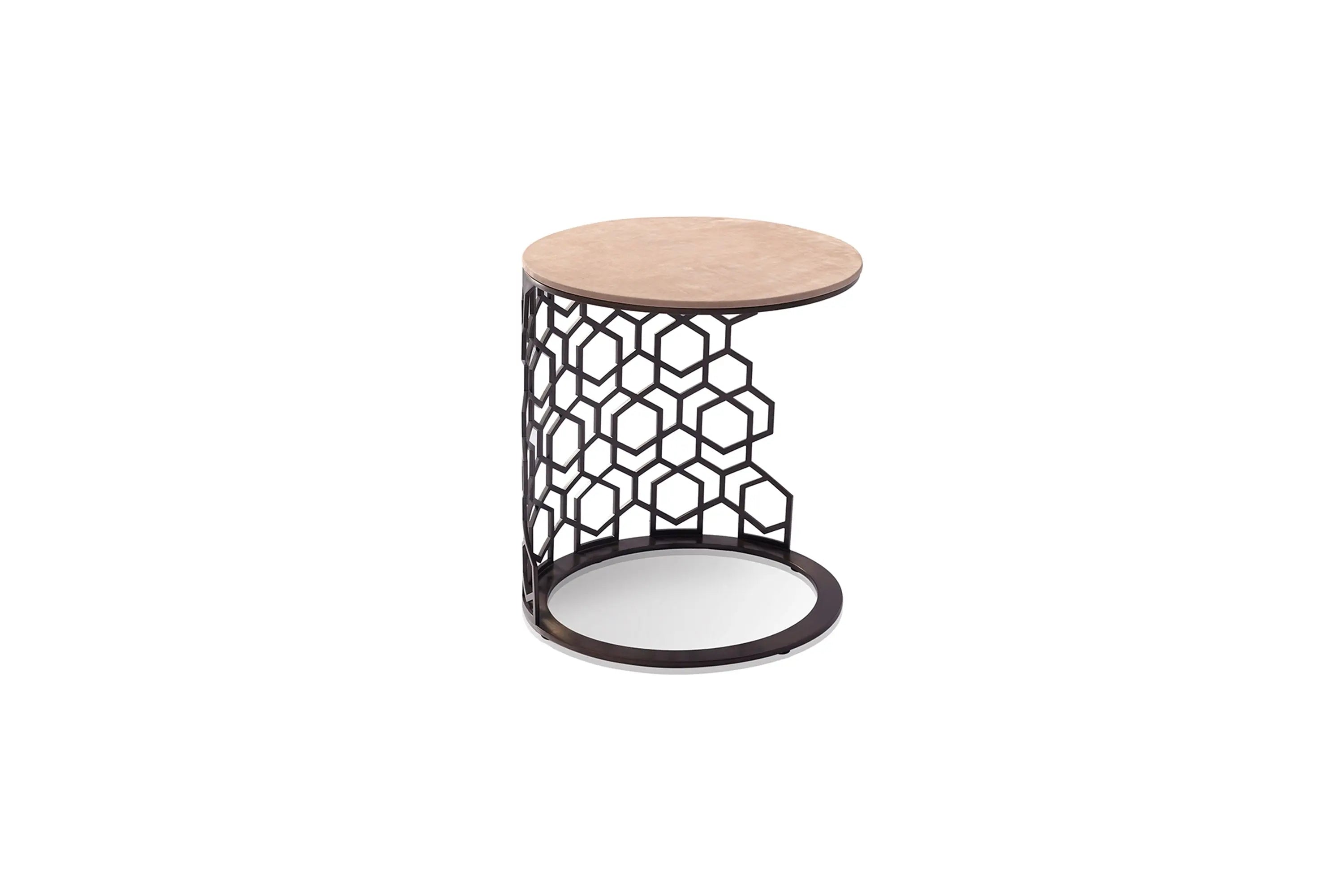 Classic light luxury style W003H6B Longhi style Martin Coffee Table Tea table Coner table W