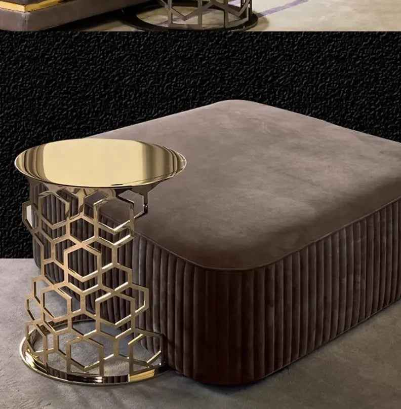Classic light luxury style W003H6B Longhi style Martin Coffee Table Tea table Coner table