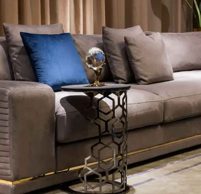 Classic light luxury style W003H6B Longhi style Martin Coffee Table Tea table Coner table