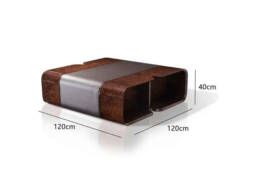 Classic light luxury style W021H1 Turri style Madison Coffee Table Tea table Coner table