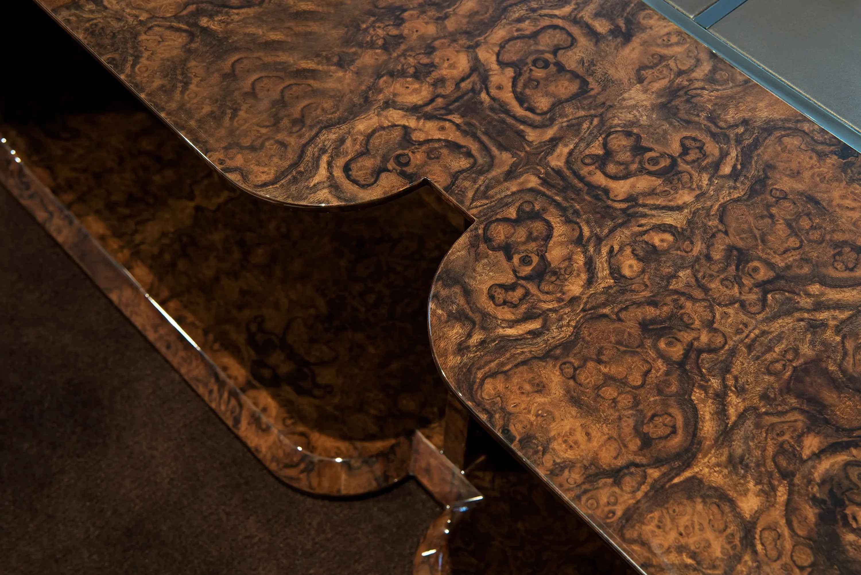 Classic light luxury style W021H1 Turri style Madison Coffee Table Tea table Coner table