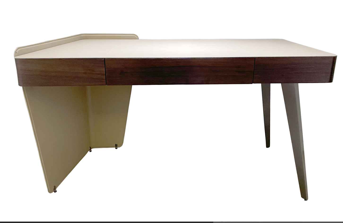 DZ-2301 Minimalism Bookcase desk Microfiber saddle leather