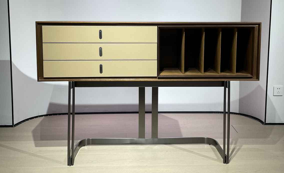 DH-2811 Minimalism Porch stainless steel gray titanium wire drawing process