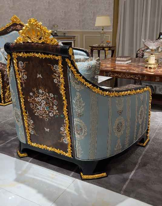 French luxury Sofa AI-2019E-9-1