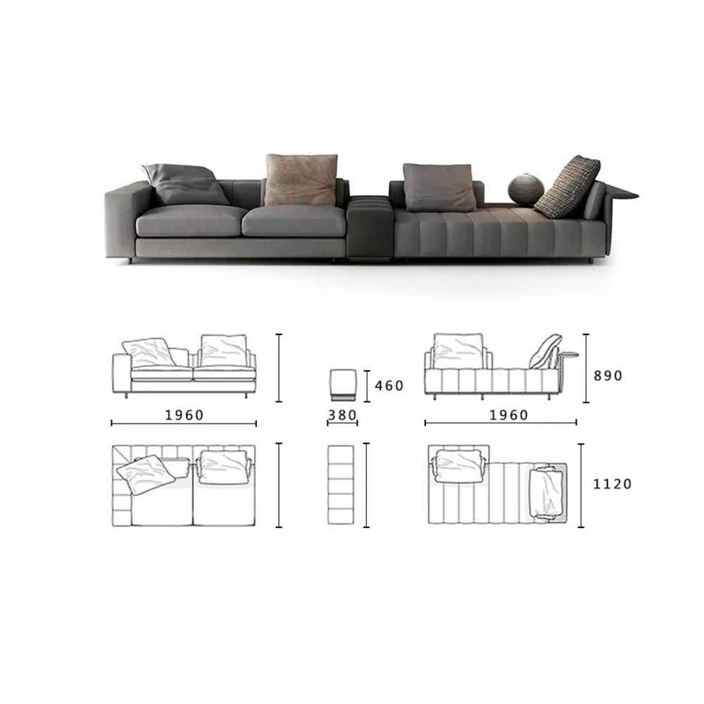 HZR-SF721 Sofa