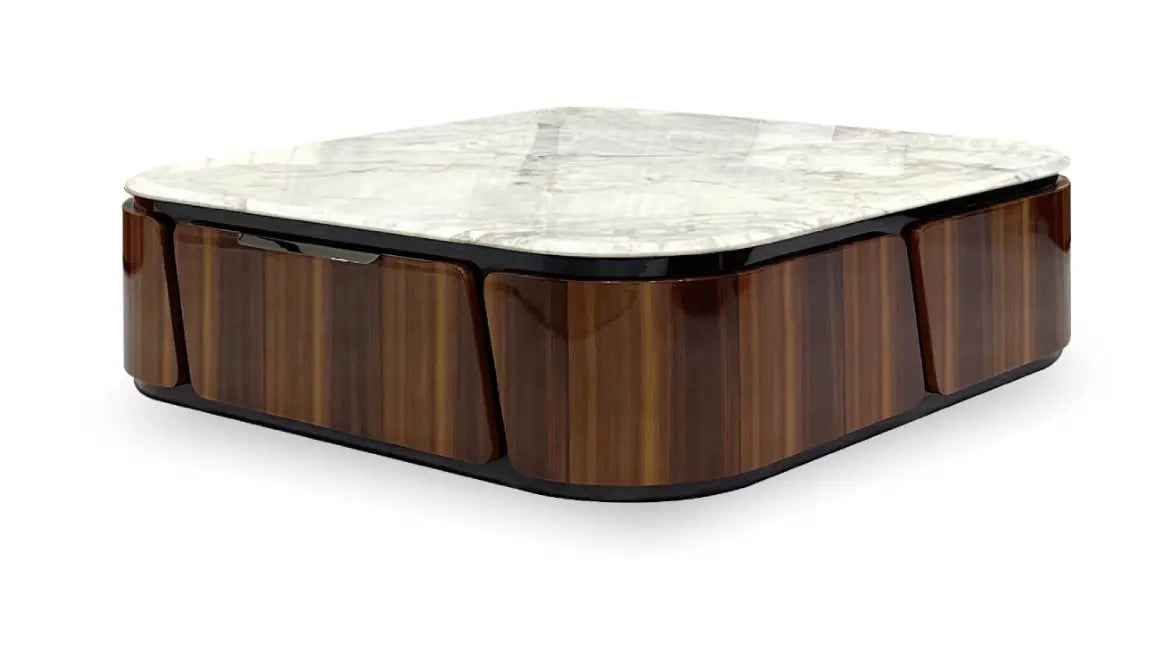 Contemporary Marble coffee table W010H1E Bentley style Tea table