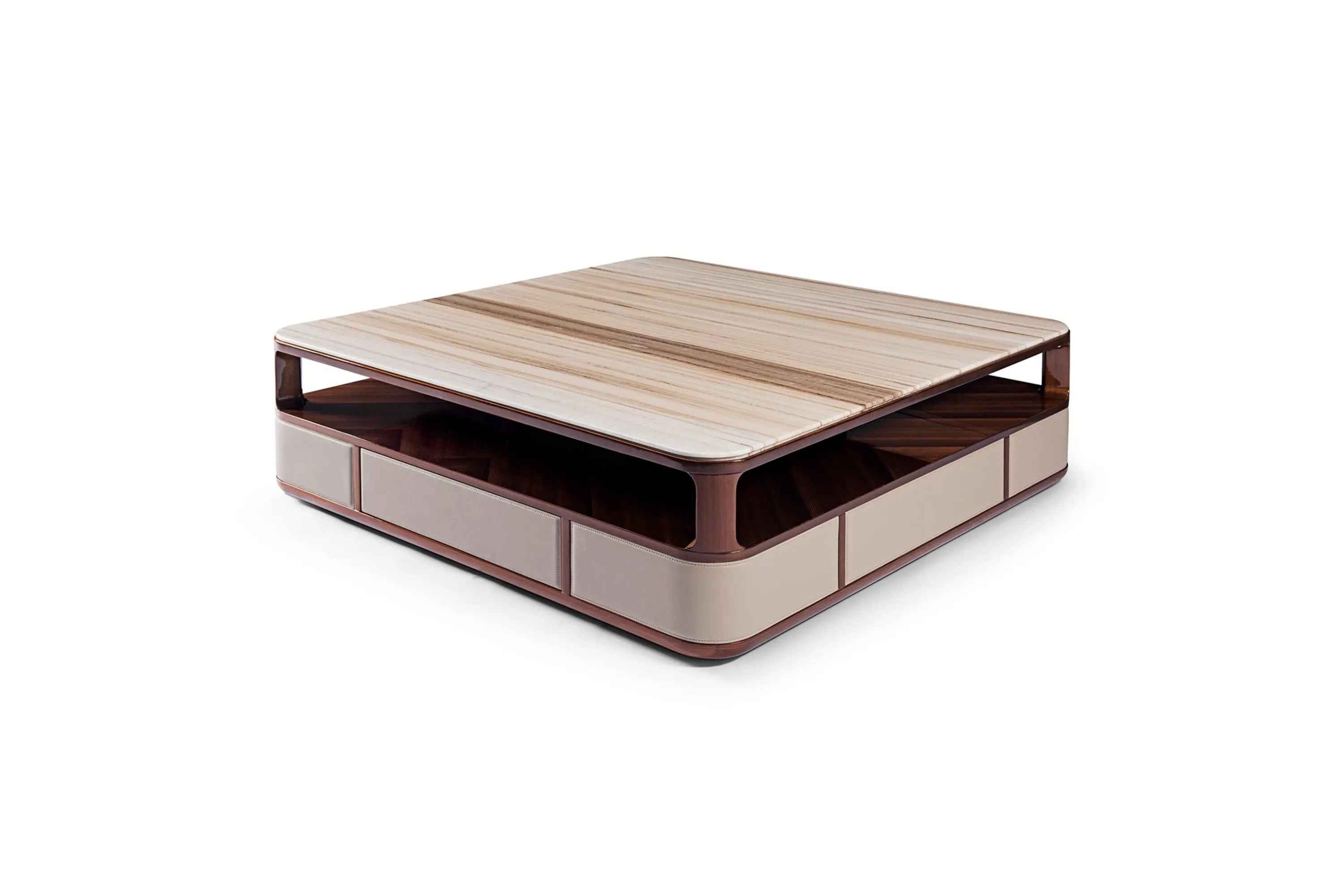 Contemporary marble coffee table W010H1D Bentley Coffee Table Tea table Coner table