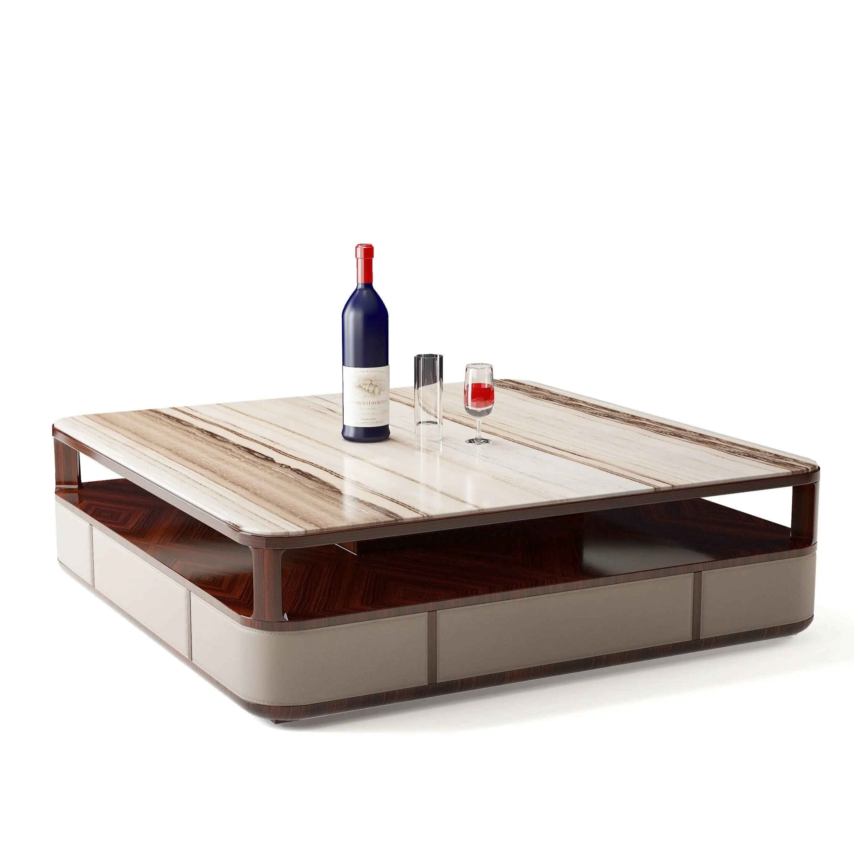 Contemporary marble coffee table W010H1D Bentley Coffee Table Tea table Coner table