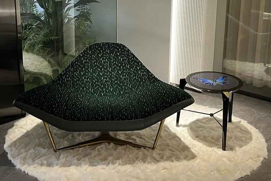 Corner Coffee Table - Space-Saving Solution W011H6C Visionnaire style Breeze Coffee Table Tea table Coner table