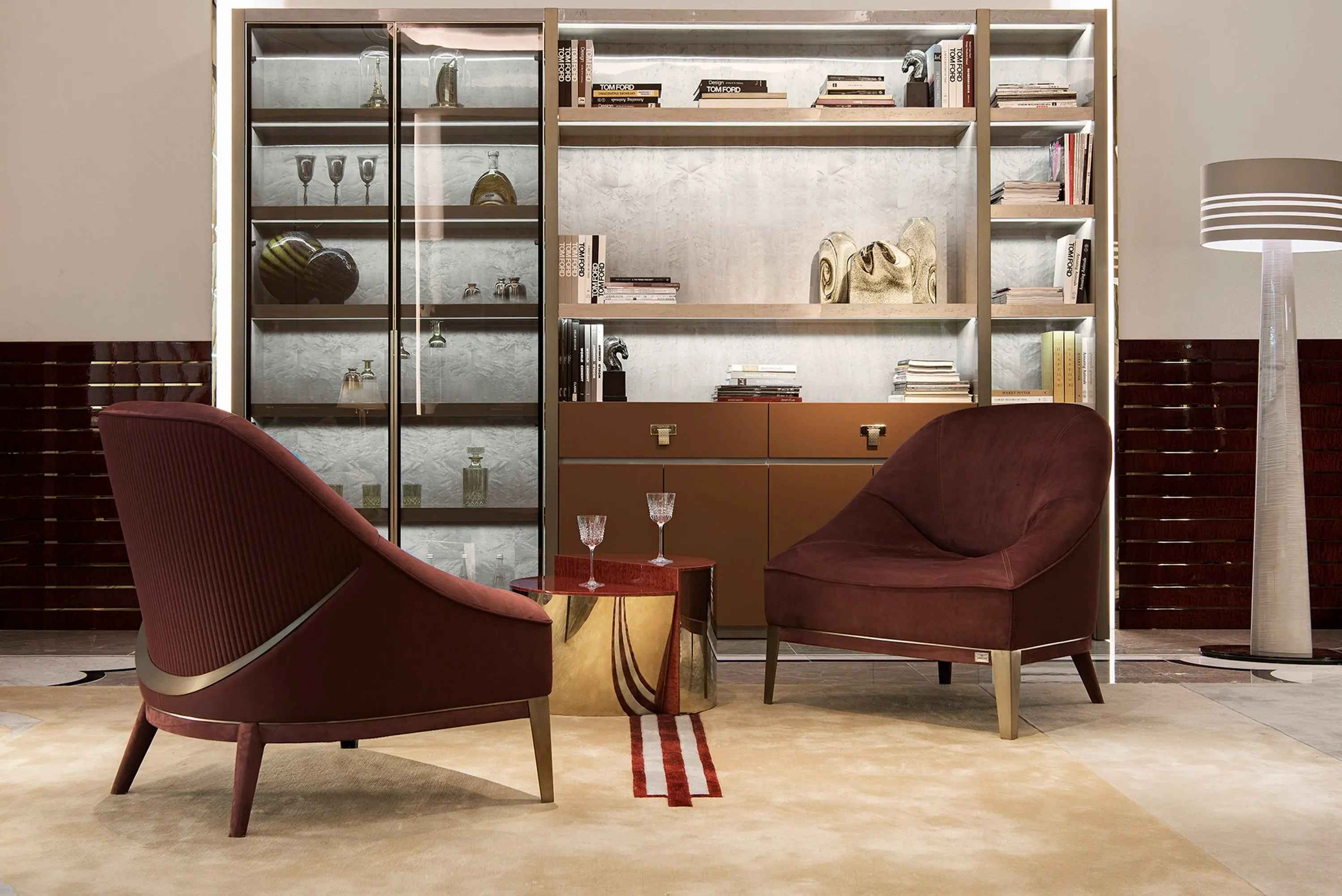 Crystal Steel Corner Tables - Contemporary Elegance for Your Space W011H6B Visionnaire style Cyborg Coffee Table Tea table Coner table