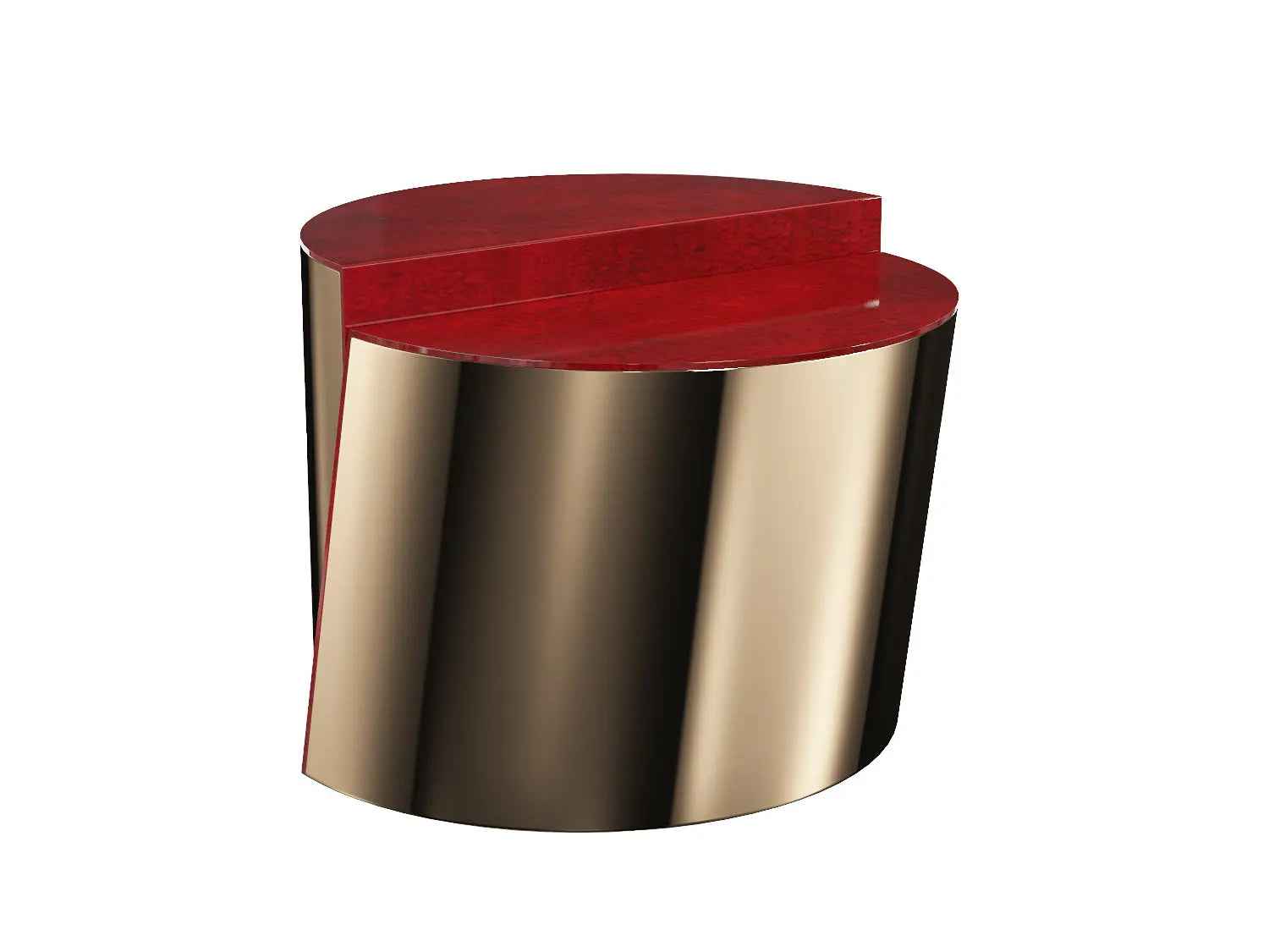 Crystal Steel Corner Tables - Contemporary Elegance for Your Space W011H6B Visionnaire style Cyborg Coffee Table Tea table Coner table