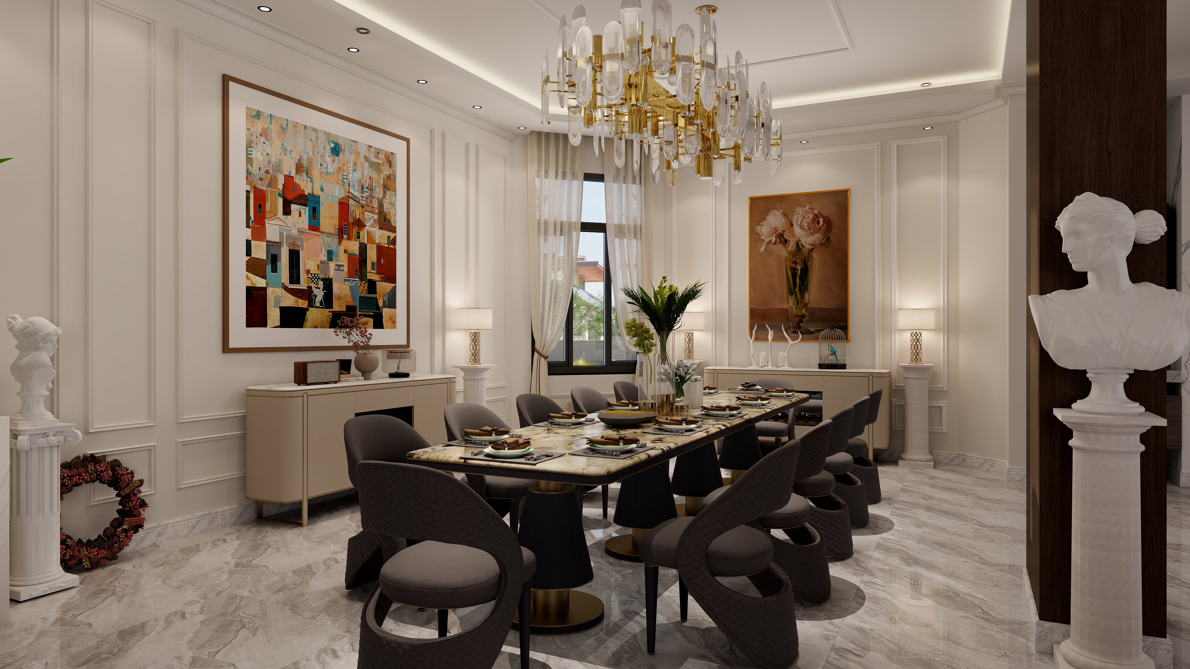 DB2-069 Dining Chair - Chiuchiufurniture