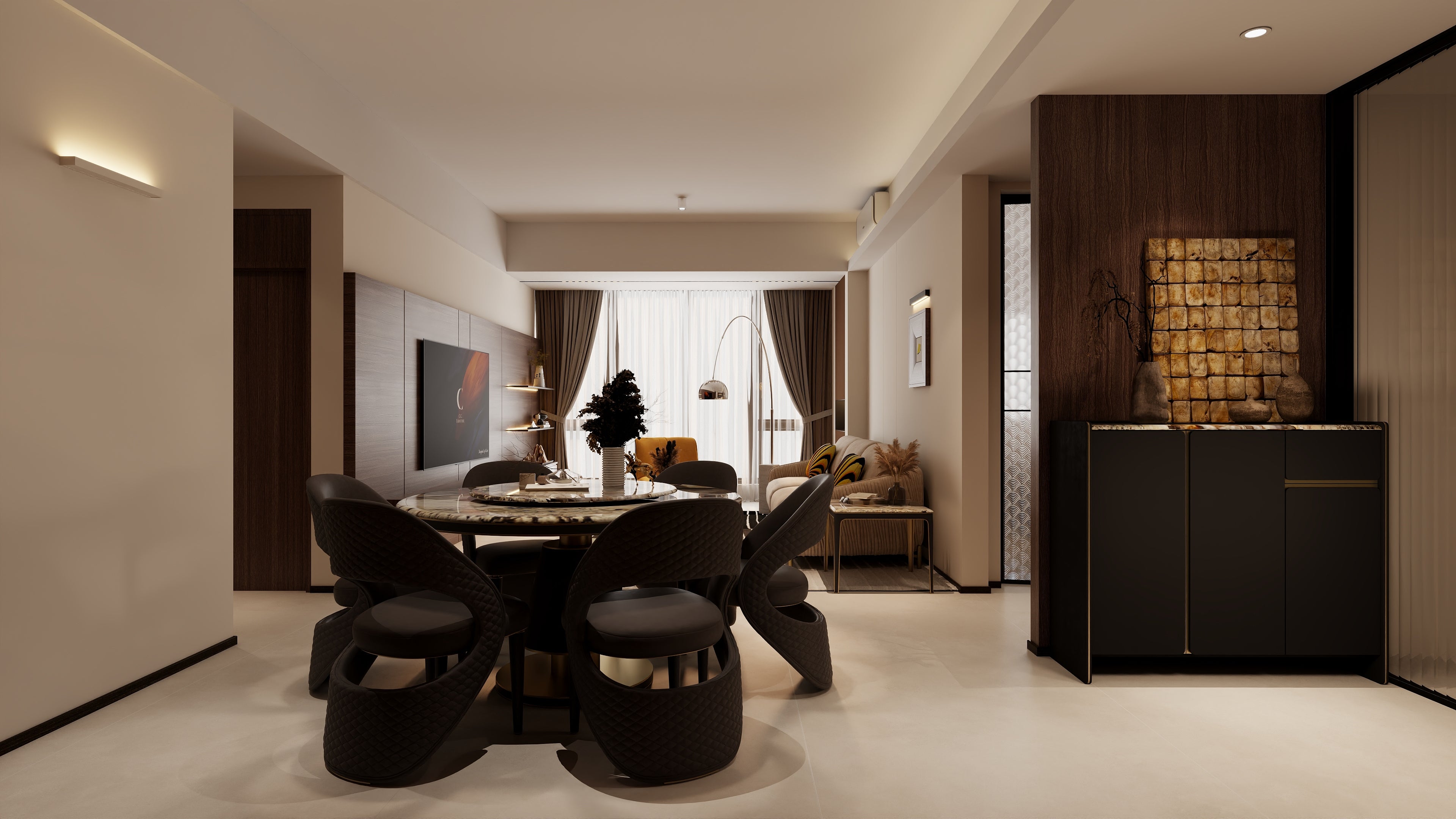 DB2-069 Dining Chair - Chiuchiufurniture