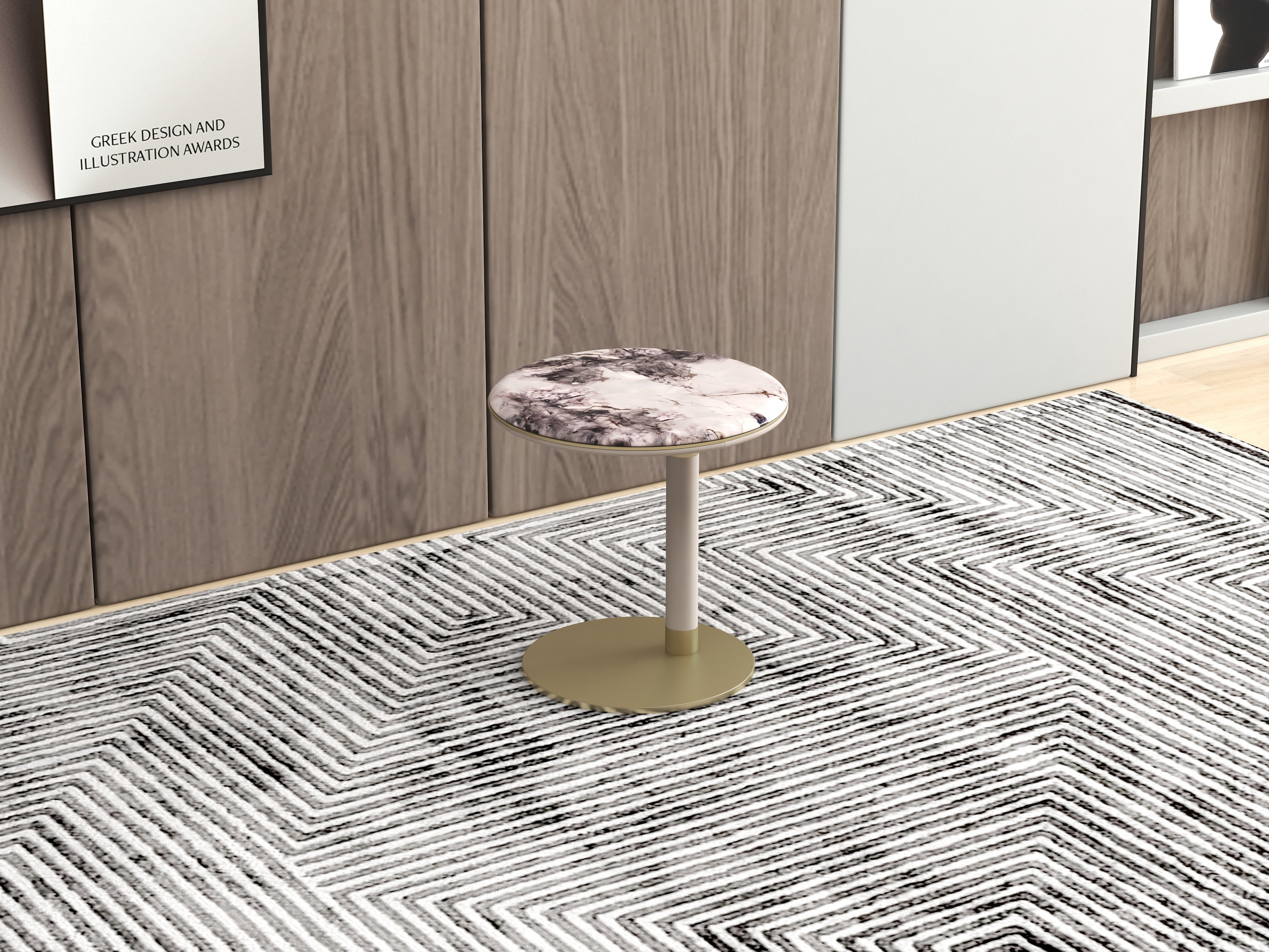 DC3-066-1 DC3-066-3 round table Coffee Table - Chiuchiufurniture