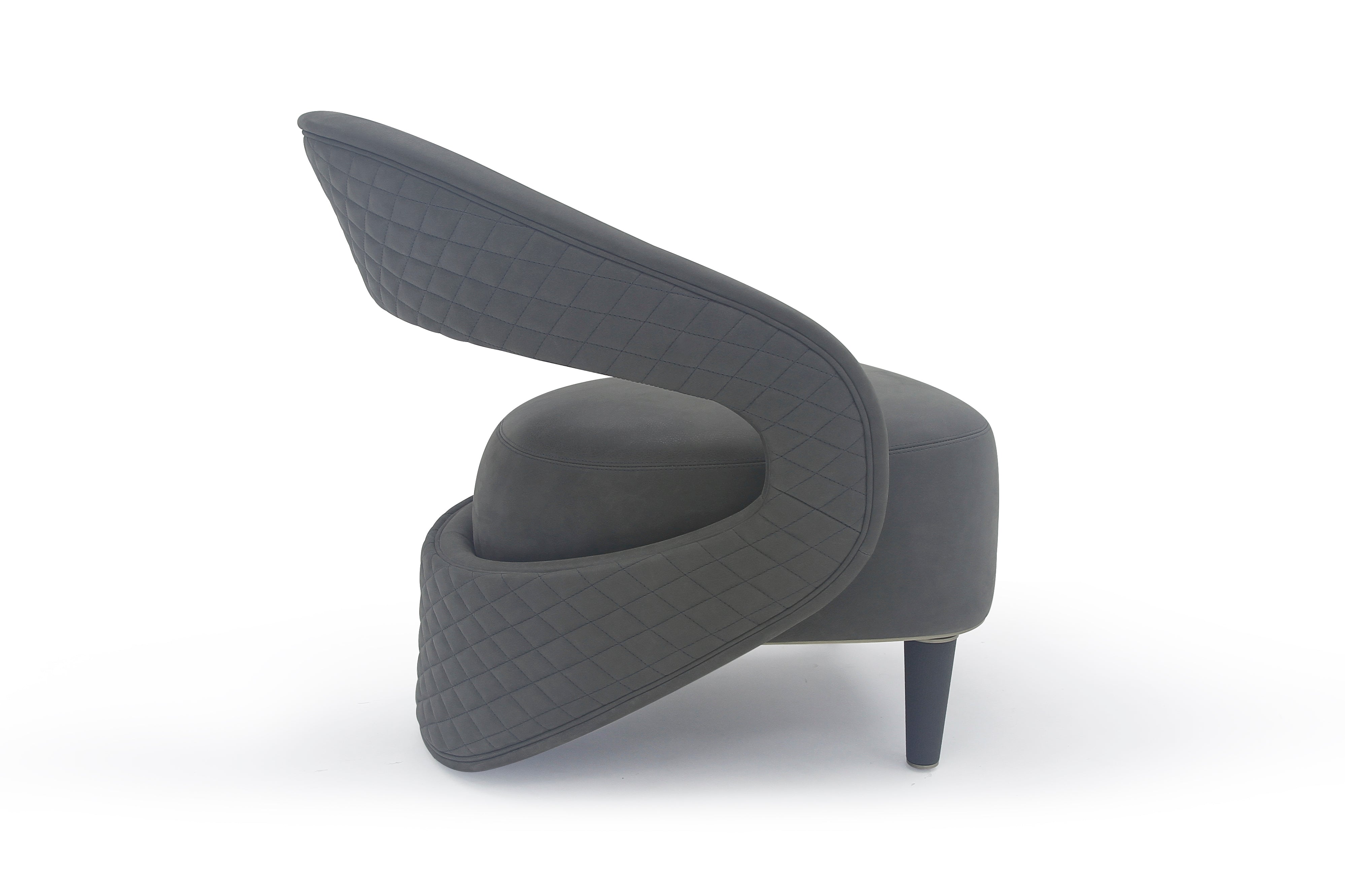 DE2-069-1 Leisure chair Comfortable and soft to sit on - Chiuchiufurniture