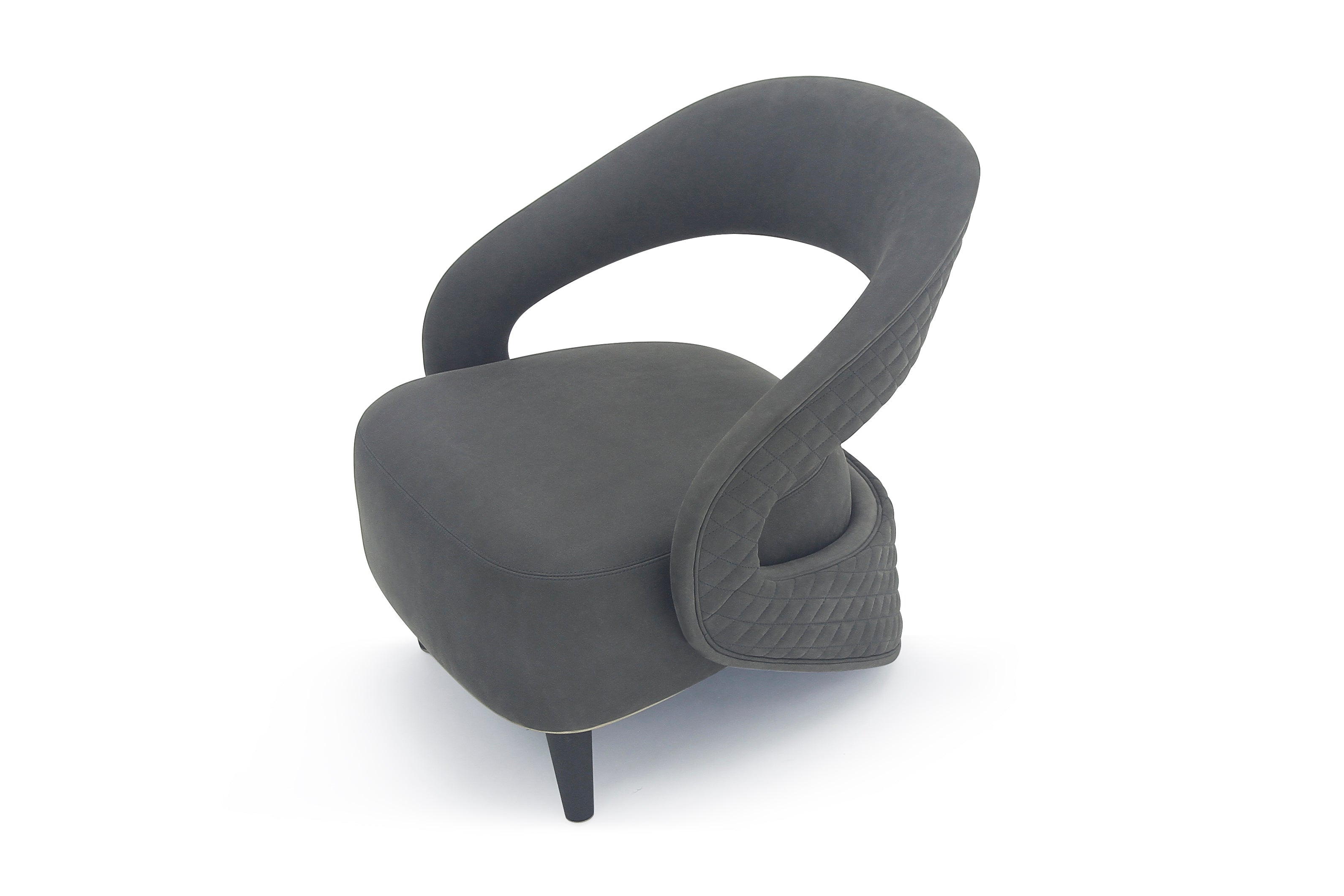 DE2-069-1 Leisure chair Comfortable and soft to sit on - Chiuchiufurniture