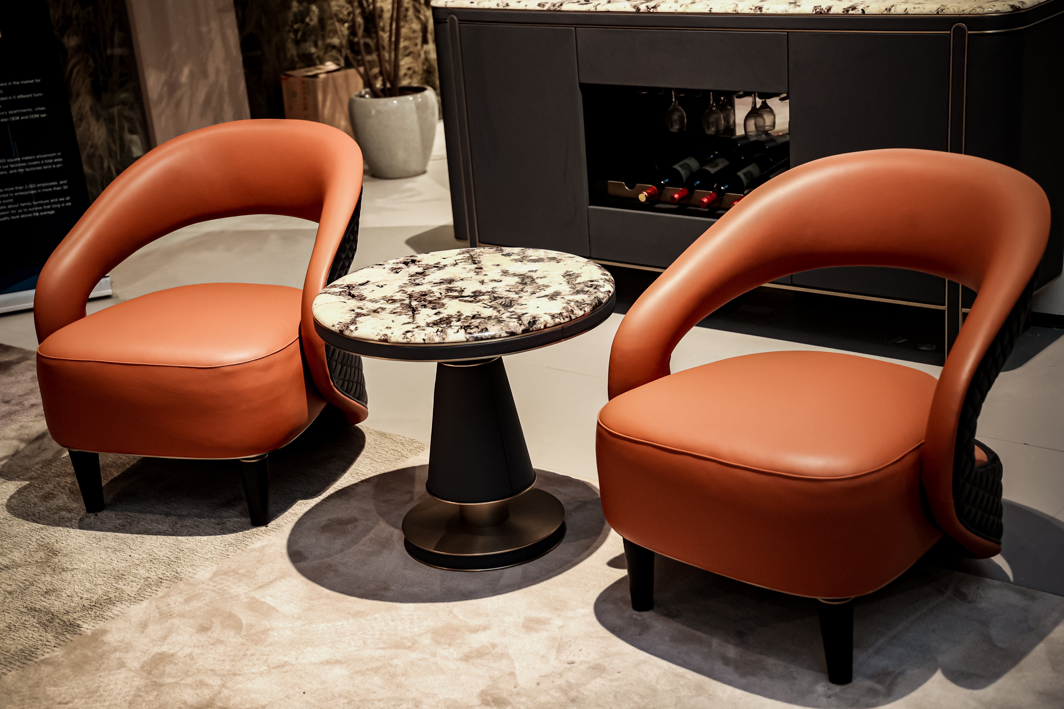 DE2-069-1 Leisure chair Comfortable and soft to sit on - Chiuchiufurniture