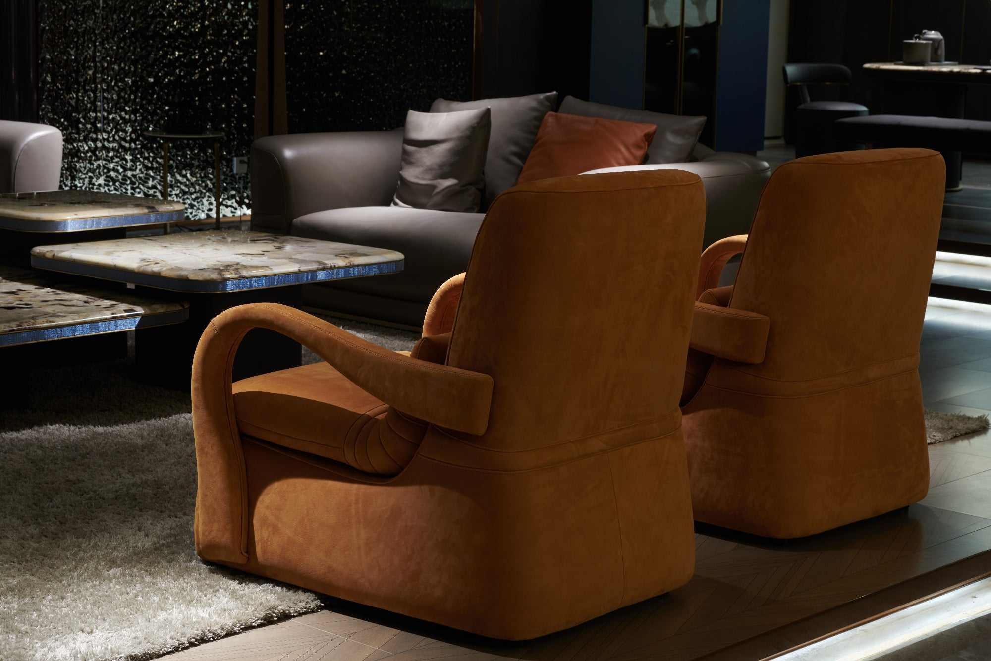 DE3-073 Leisure chair Comfortable and soft to sit on - Chiuchiufurniture