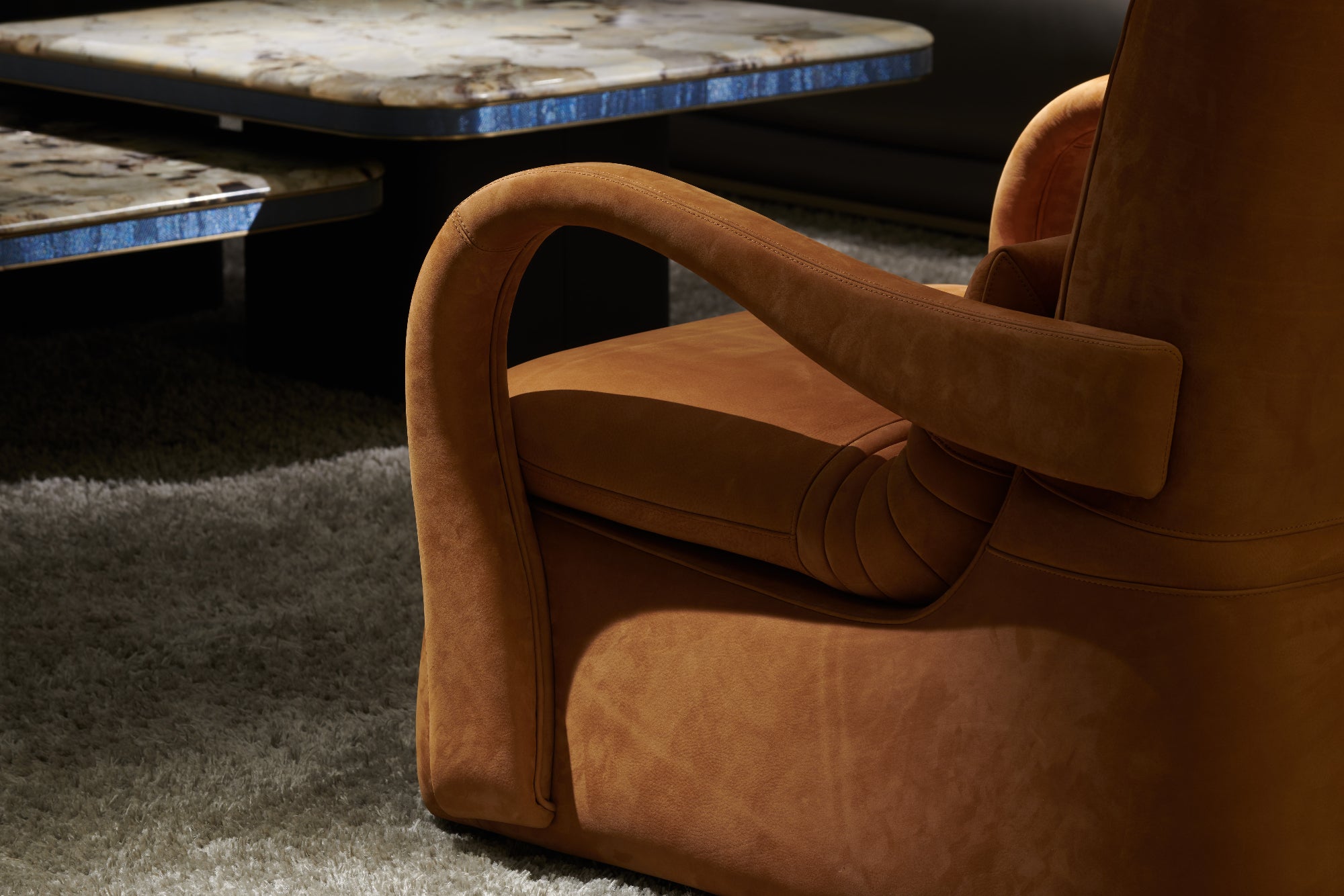 DE3-073 Leisure chair Comfortable and soft to sit on - Chiuchiufurniture