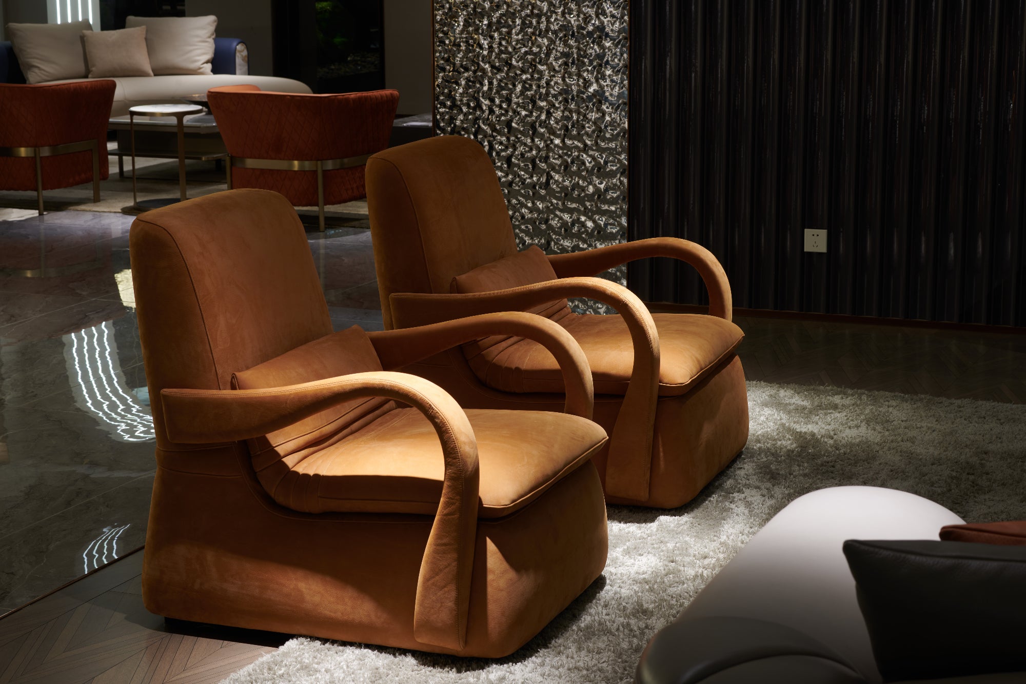 DE3-073 Leisure chair Comfortable and soft to sit on - Chiuchiufurniture