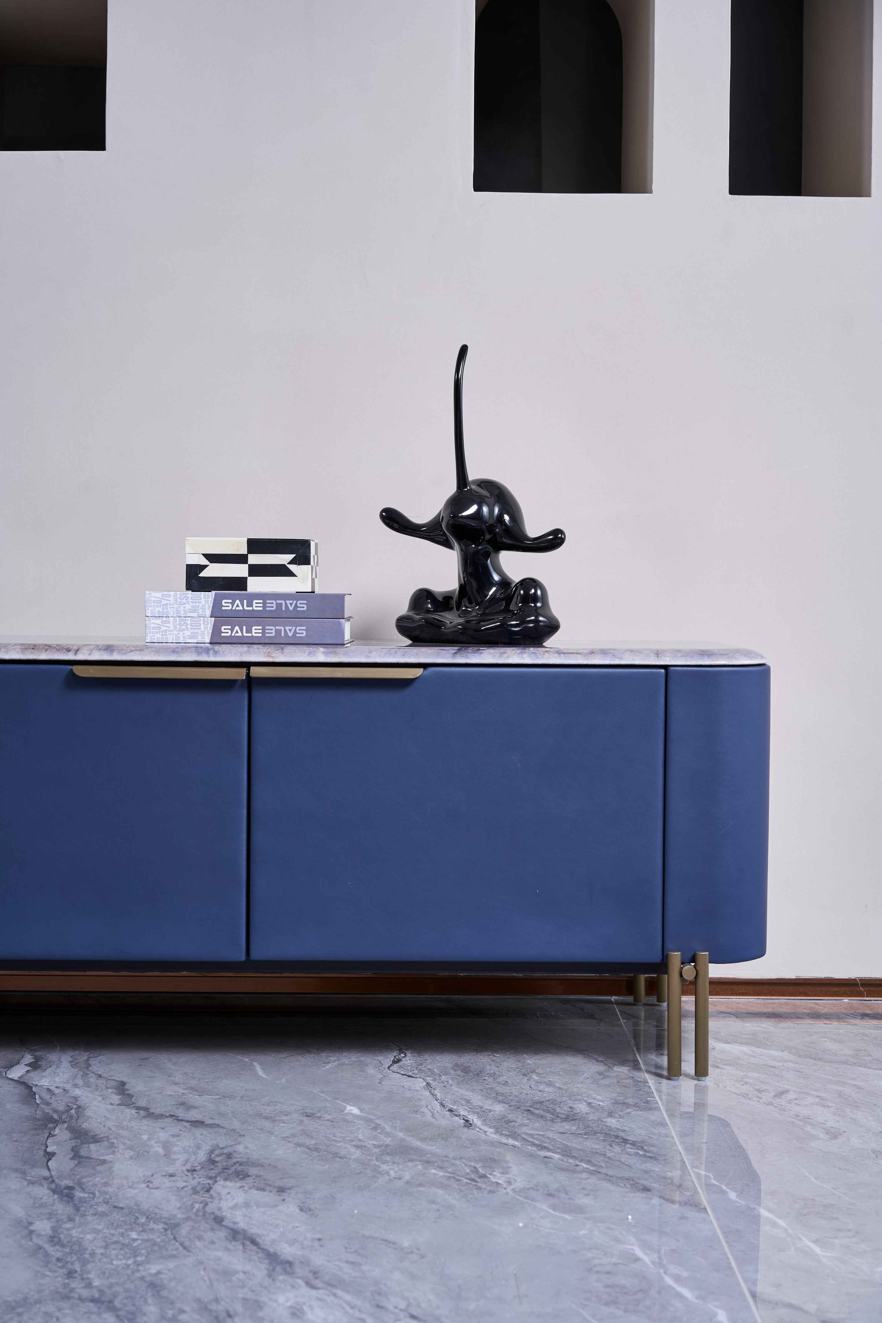 High-grade Villa Color Stone DH-056-1 Floor Cabinet