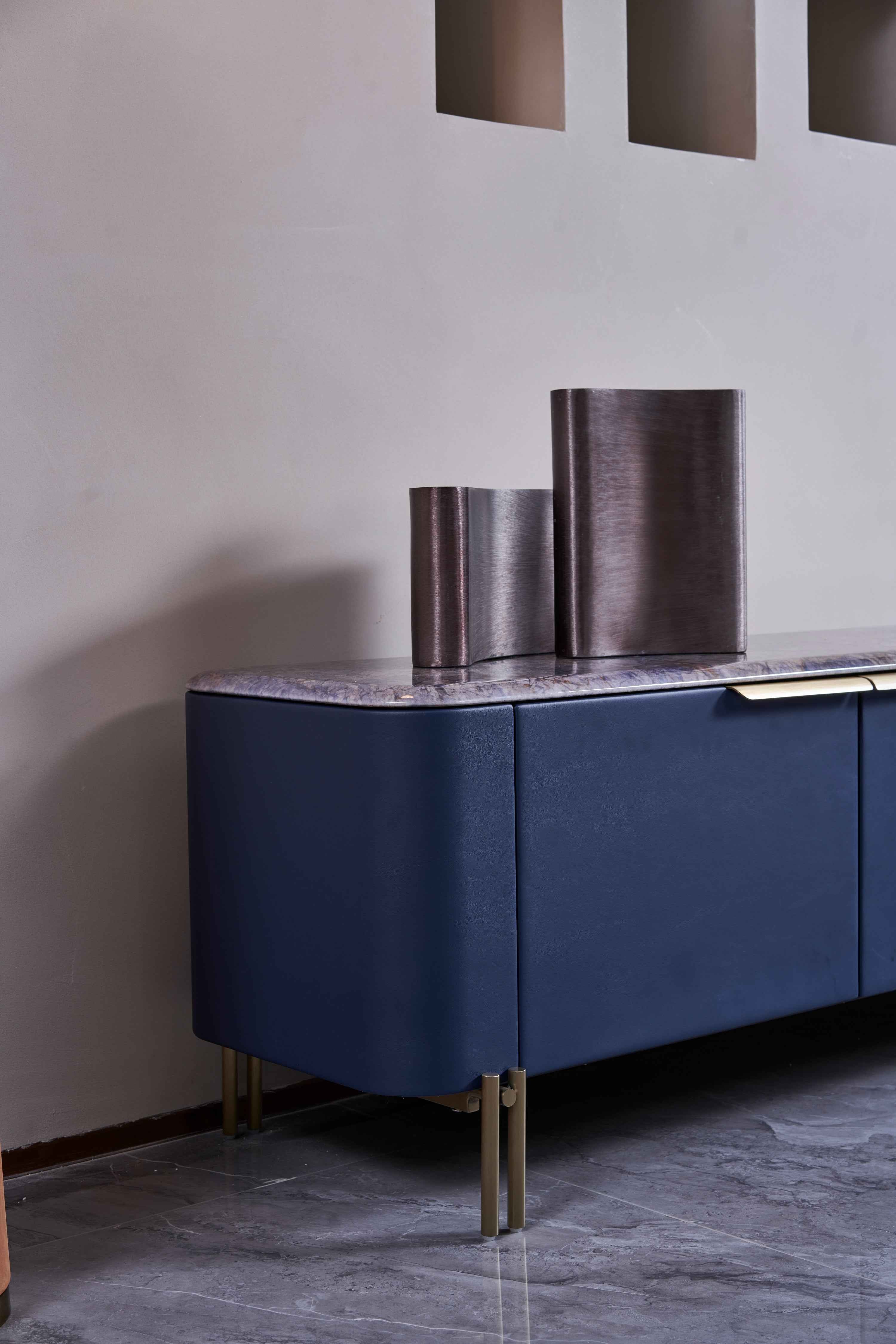 High-grade Villa Color Stone DH-056-1 Floor Cabinet