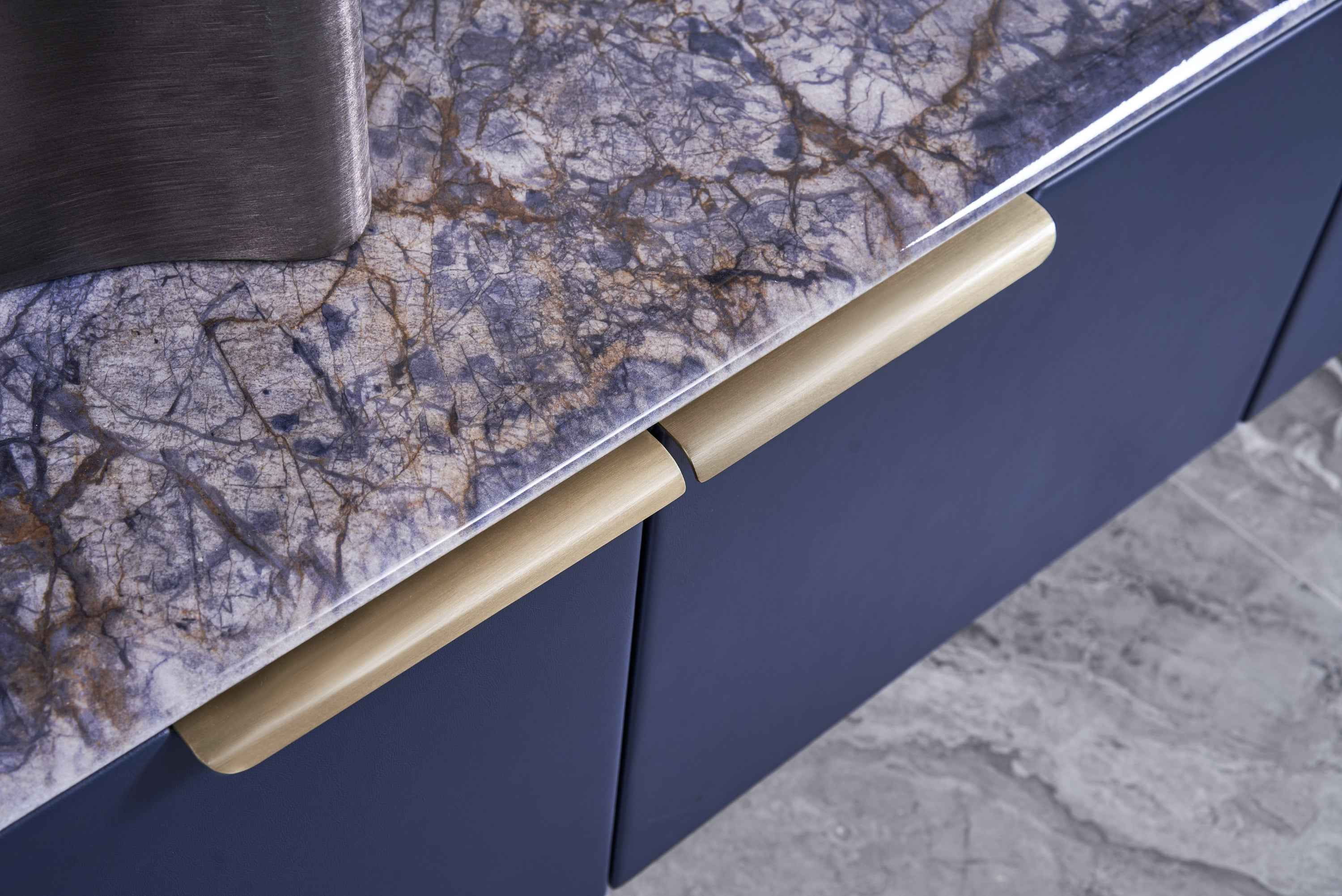 High-grade Villa Color Stone DH-056-1 Floor Cabinet