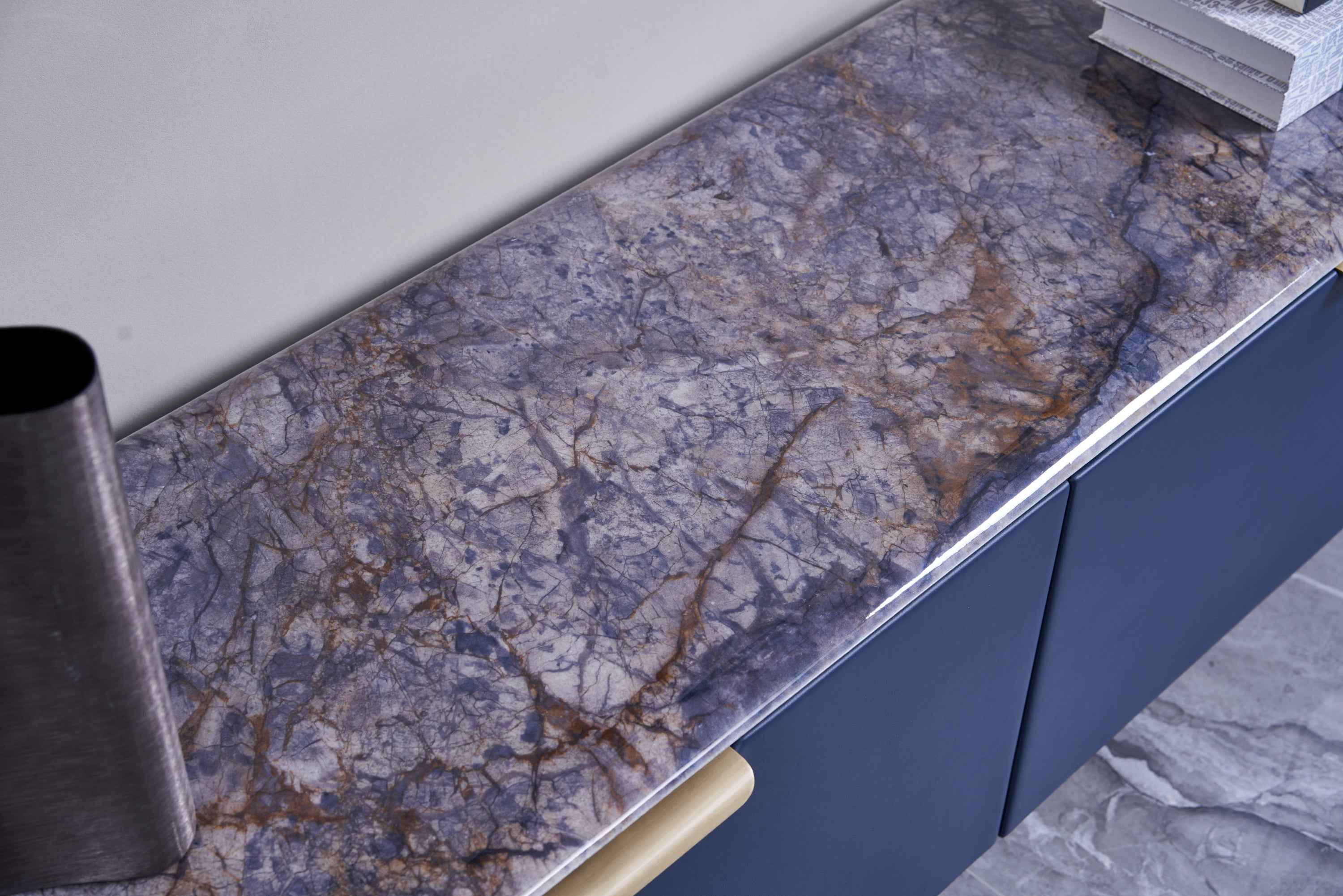 High-grade Villa Color Stone DH-056-1 Floor Cabinet