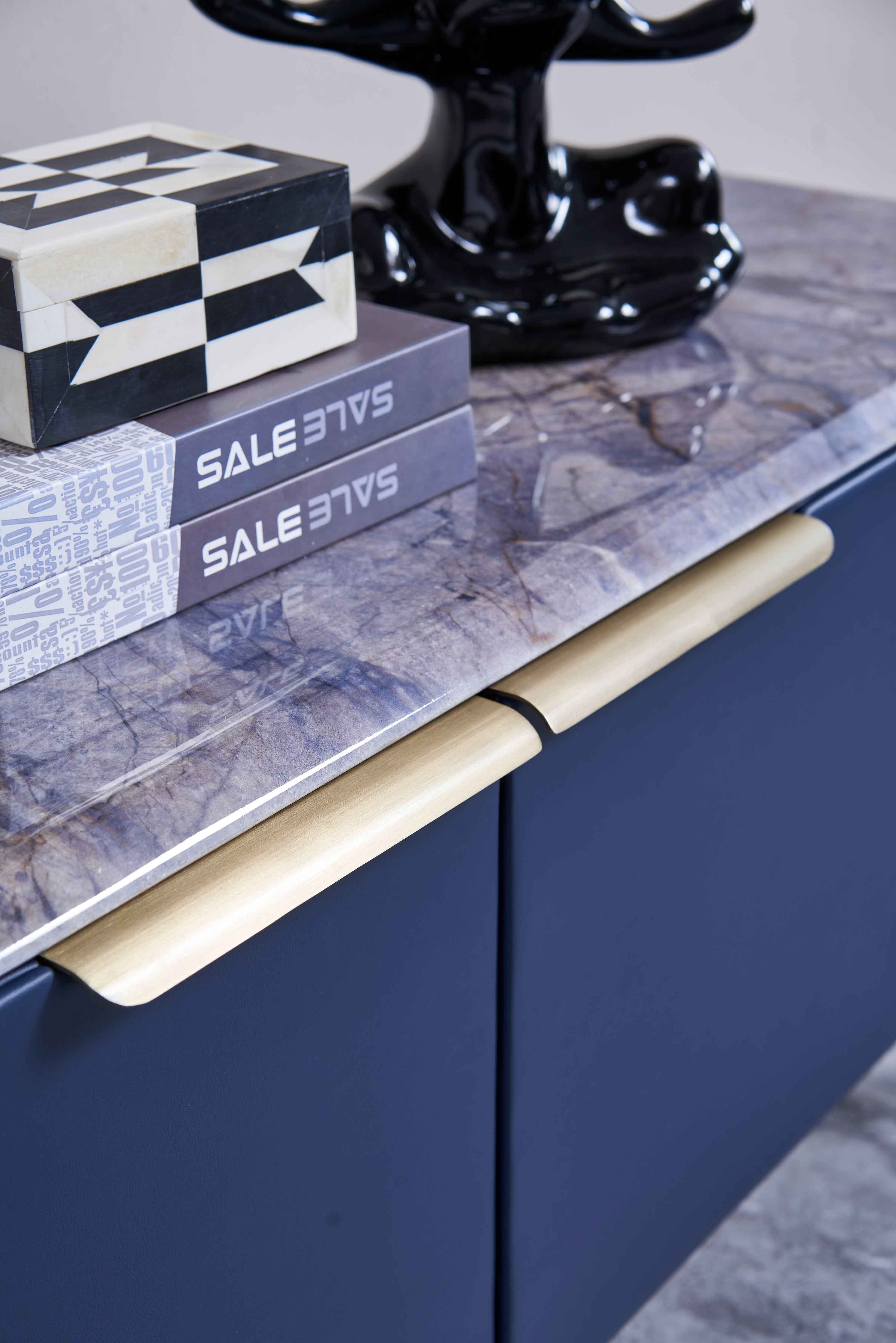 High-grade Villa Color Stone DH-056-1 Floor Cabinet