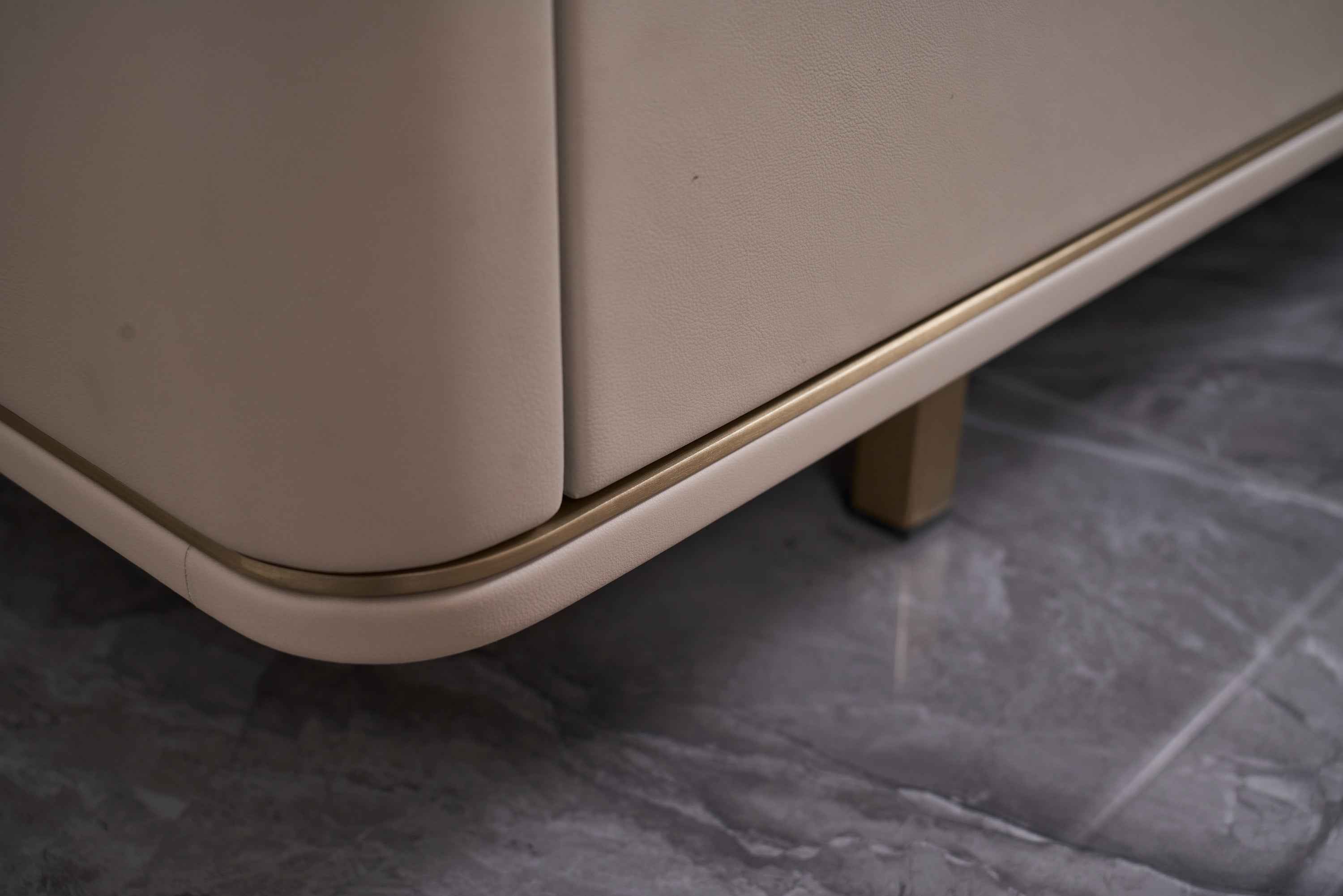 Modern Light Luxury Marble DH-058-1 Floor Cabinet