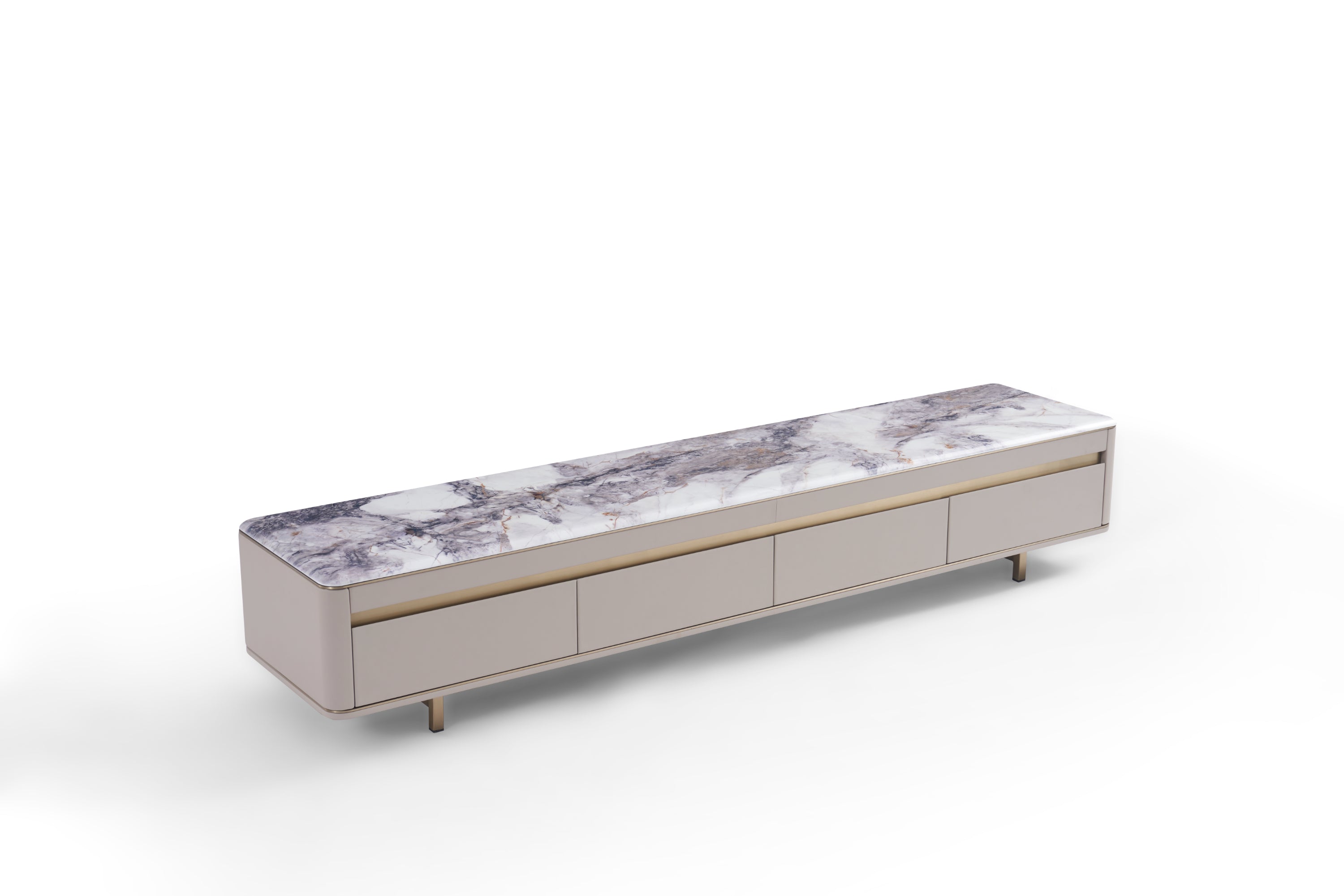 Modern Light Luxury Marble DH-058-1 Floor Cabinet DD