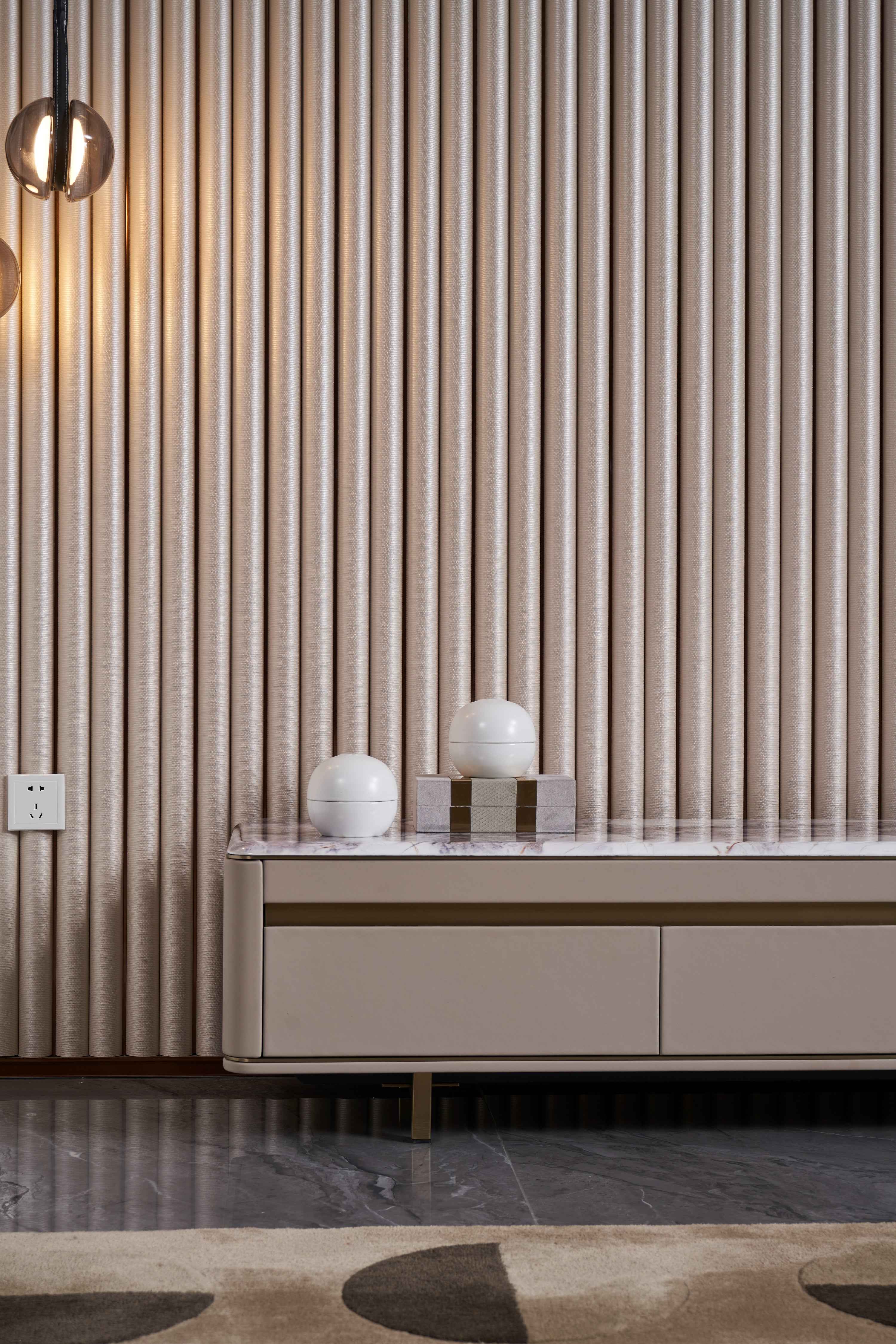 Modern Light Luxury Marble DH-058-1 Floor Cabinet