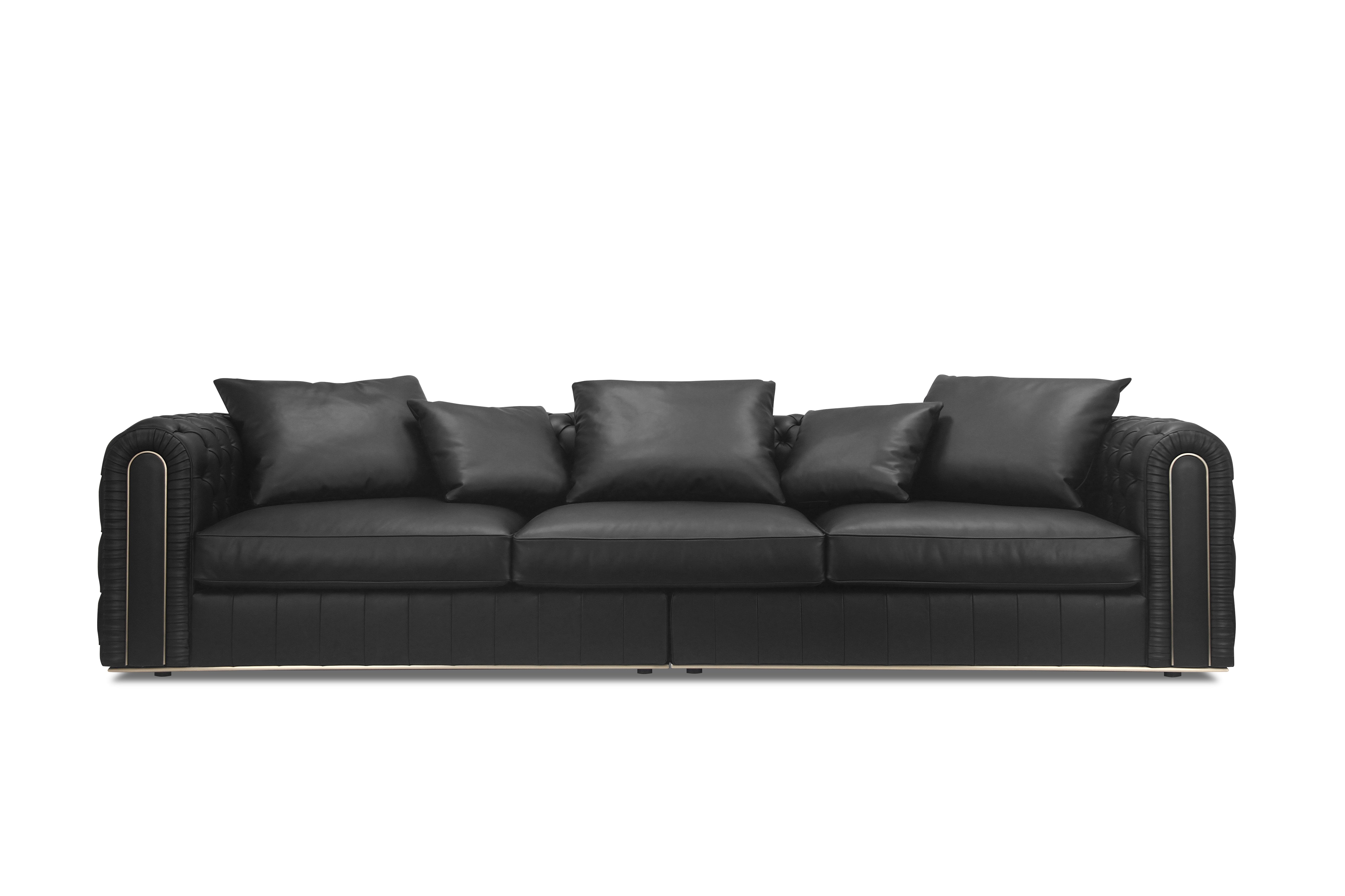 DJ2-071 Four-seater sofa Sectional sofa Soft and comfortable, stain resistant - Chiuchiufurniture