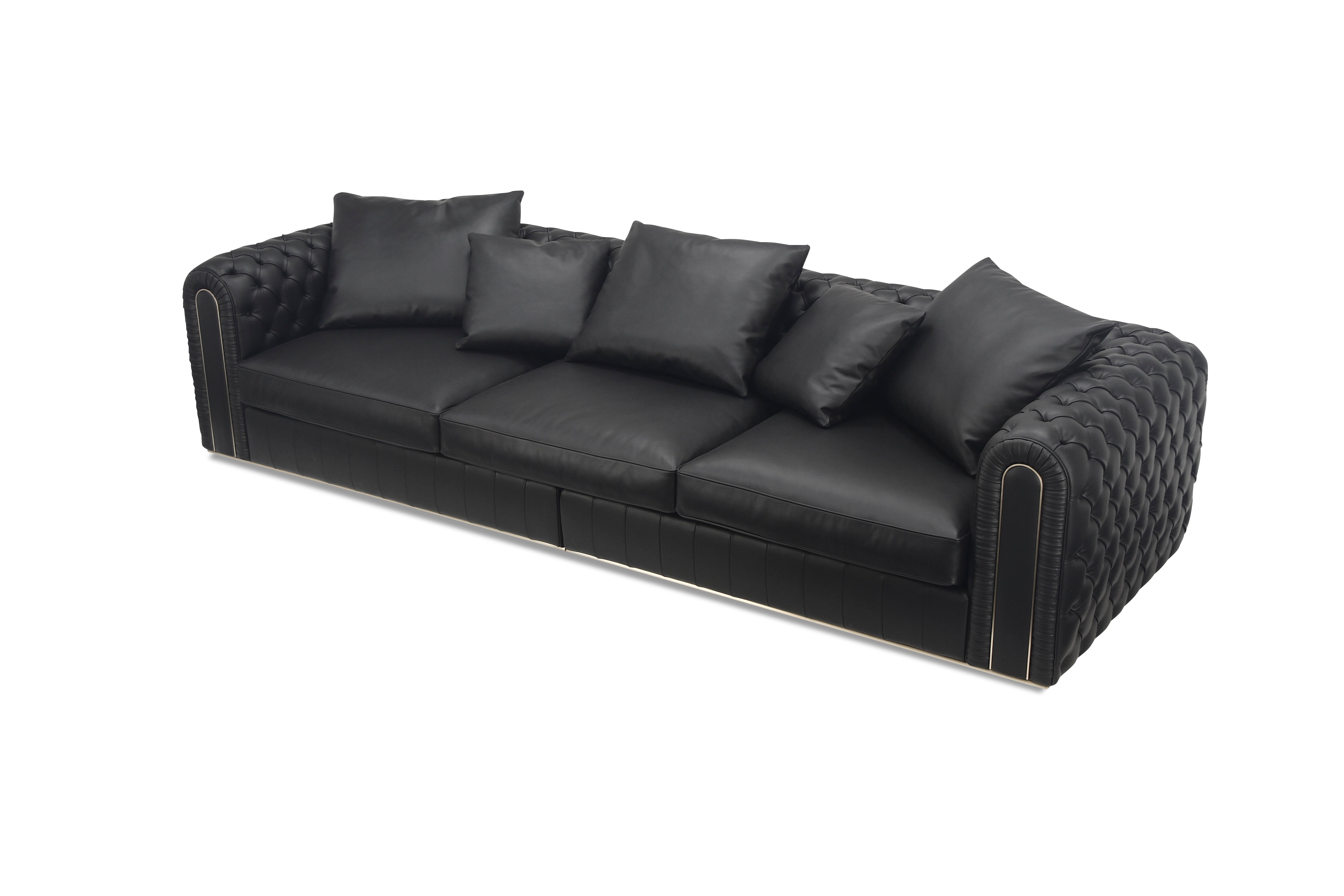 DJ2-071 Four-seater sofa Sectional sofa Soft and comfortable, stain resistant - Chiuchiufurniture