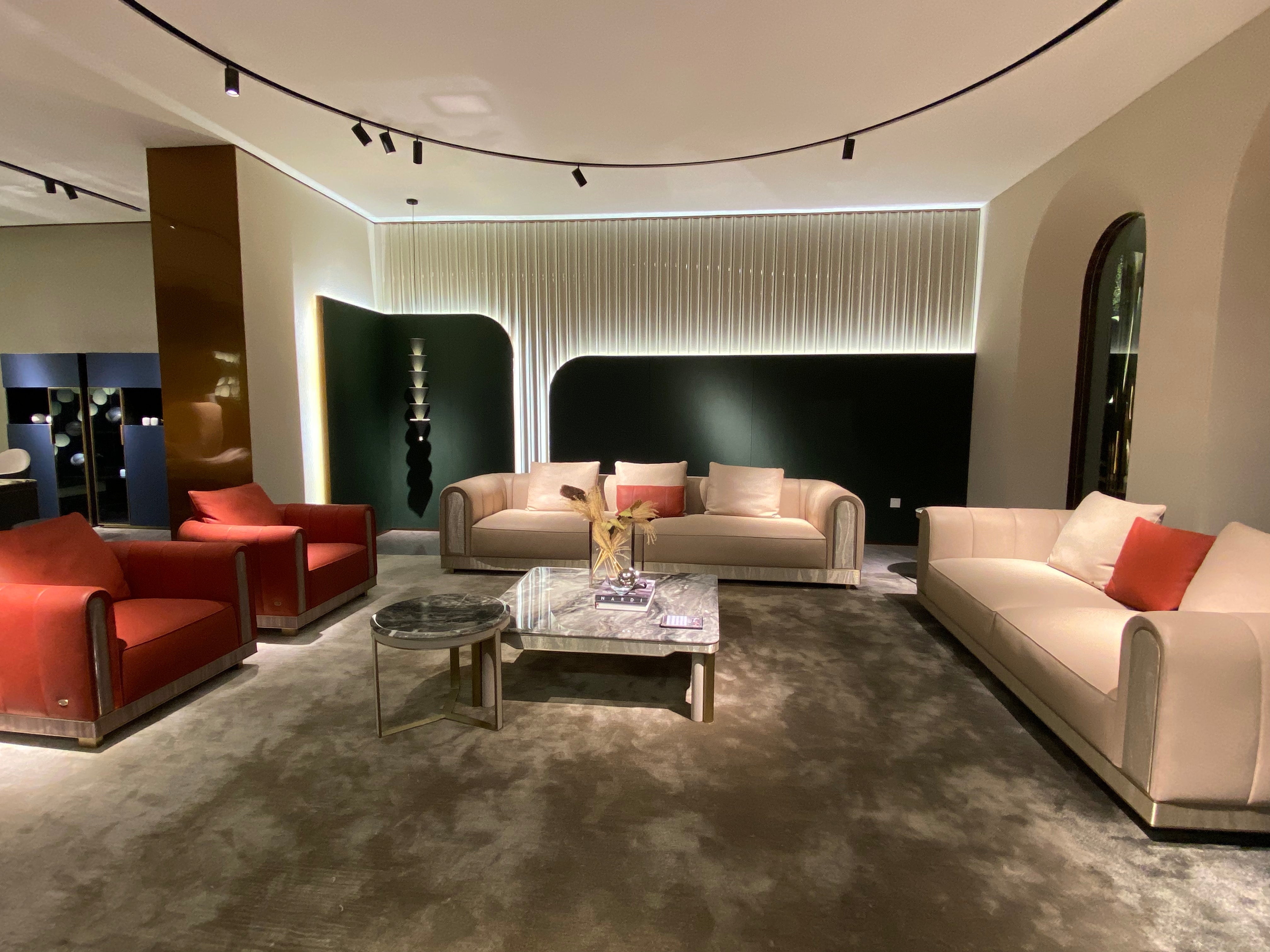 DJ2-077 Four-seater Three-seater Single-seater sofa Comfortable and soft to sit on - Chiuchiufurniture