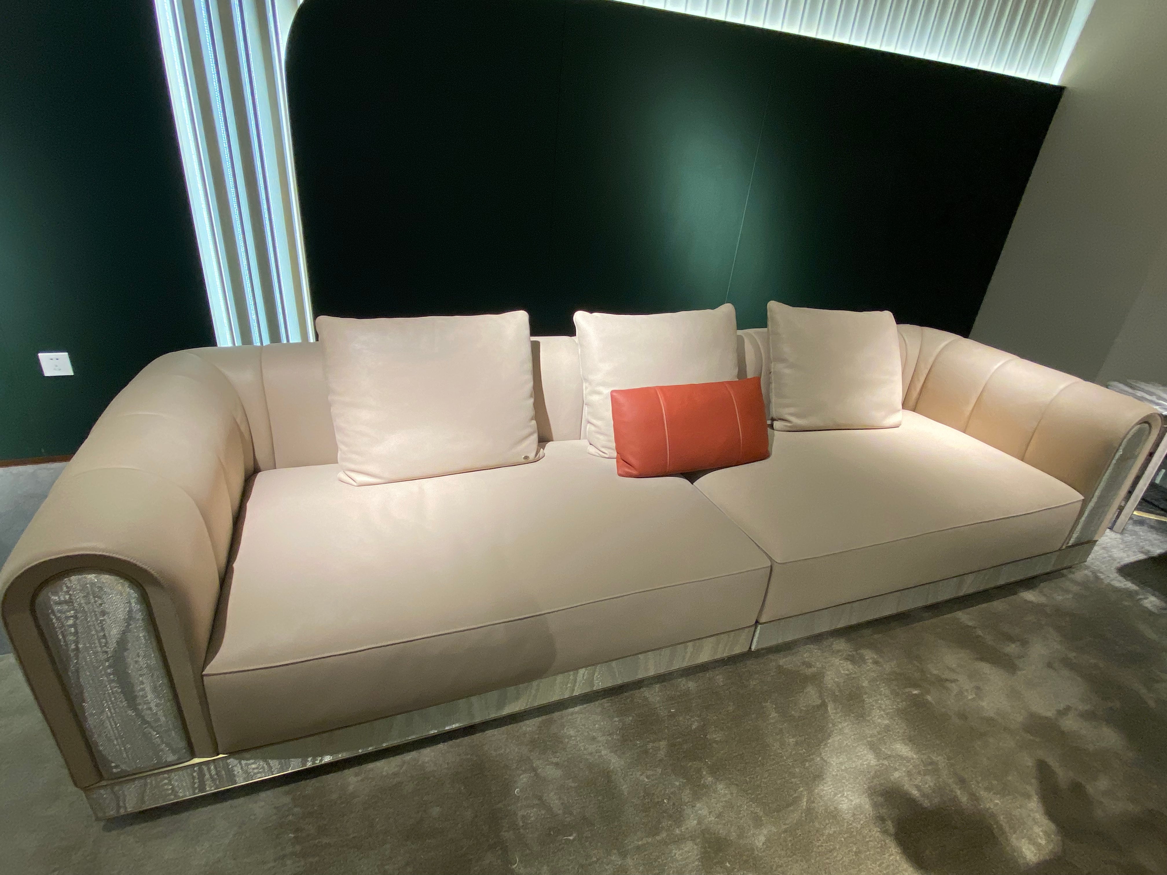 DJ2-077 Four-seater Three-seater Single-seater sofa Comfortable and soft to sit on - Chiuchiufurniture